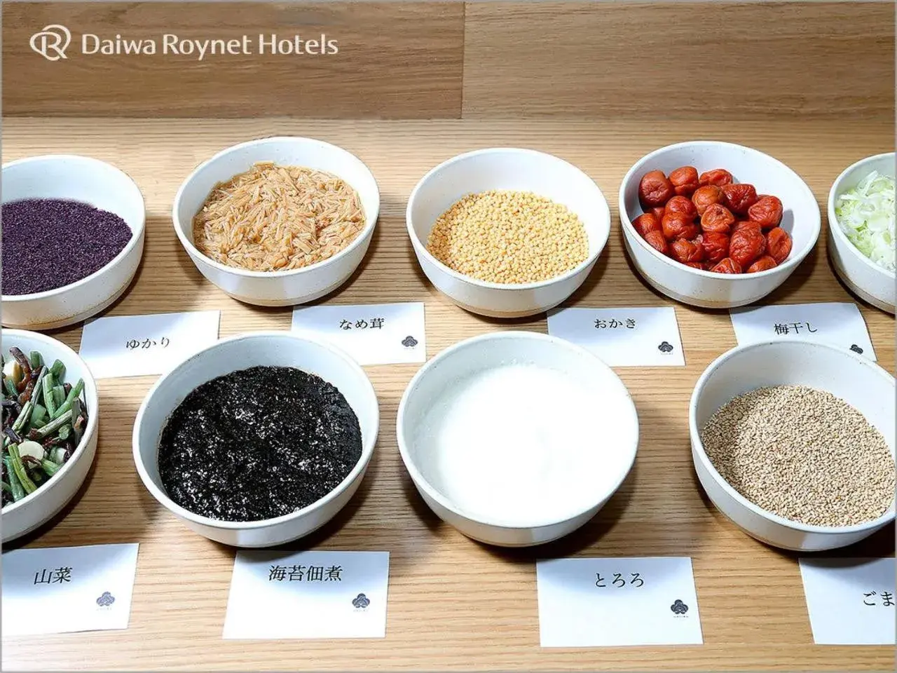 Food in Daiwa Roynet Hotel Aomori