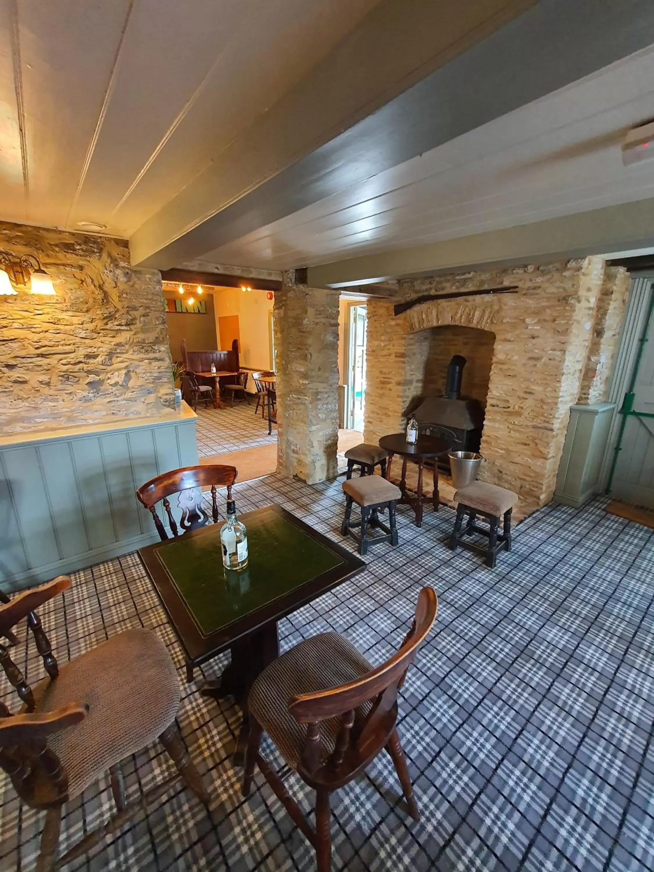 Dining area, Restaurant/Places to Eat in The Lugger Inn