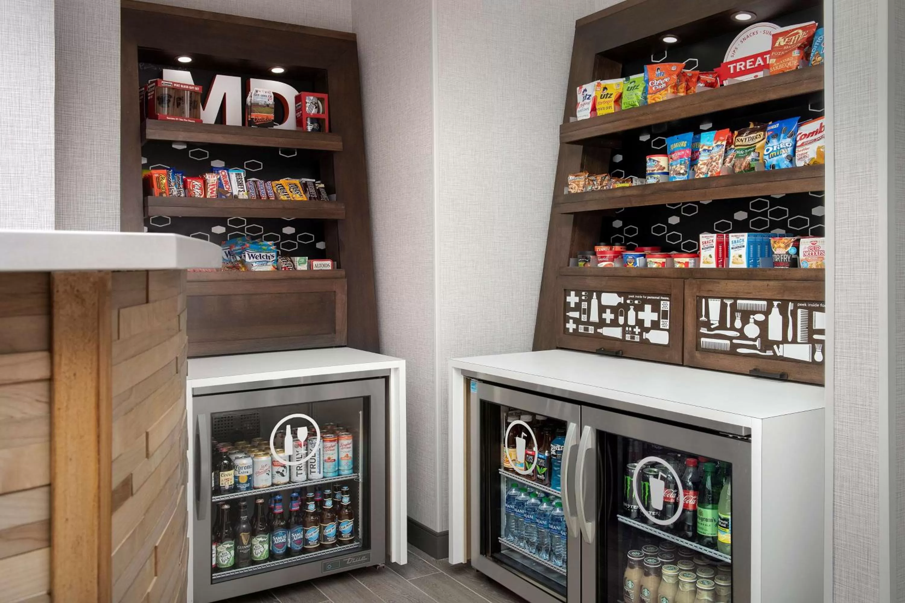 Restaurant/places to eat in Hampton Inn Baltimore-Downtown-Convention Center