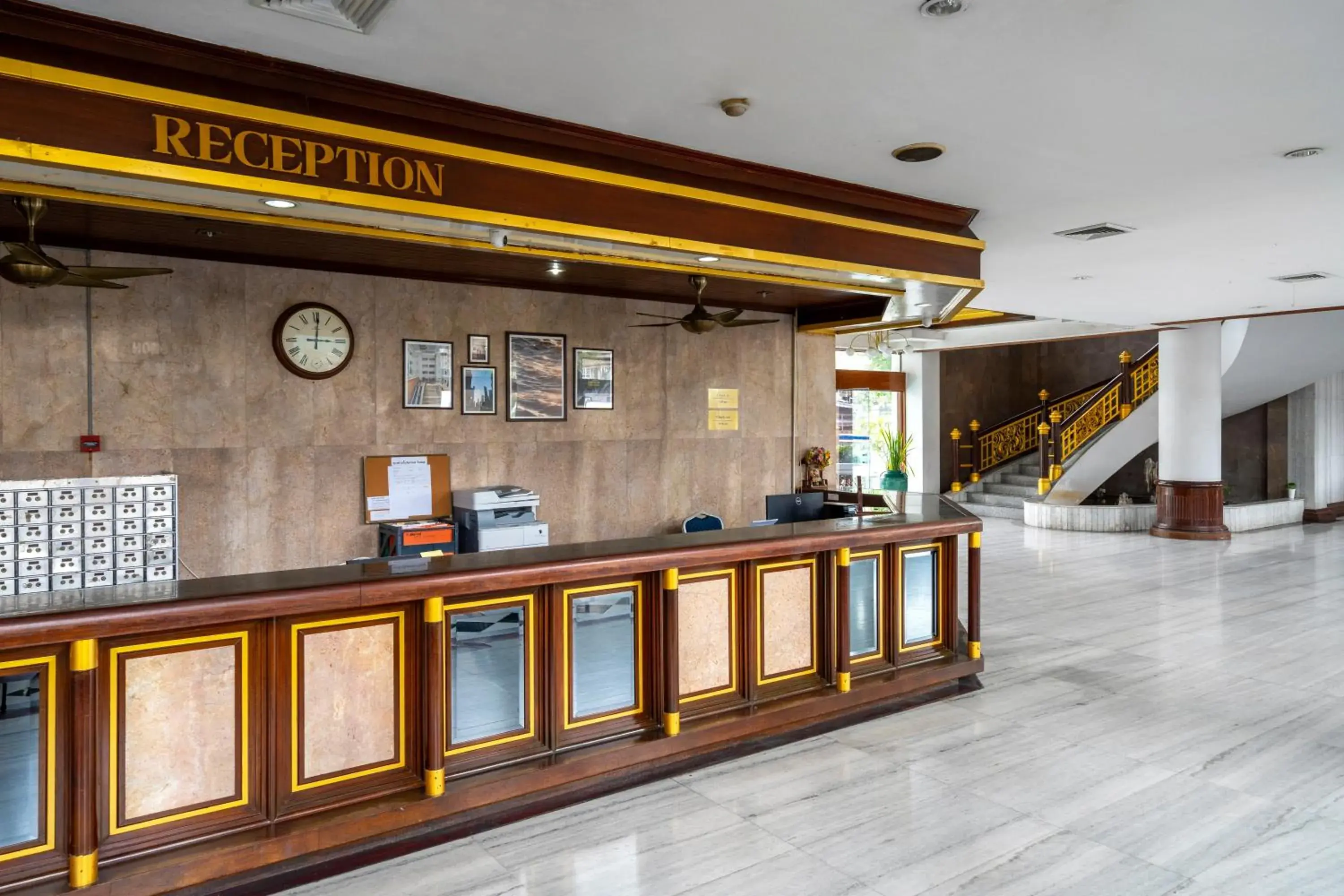 Lobby or reception, Lobby/Reception in Welcome Plaza Hotel Pattaya