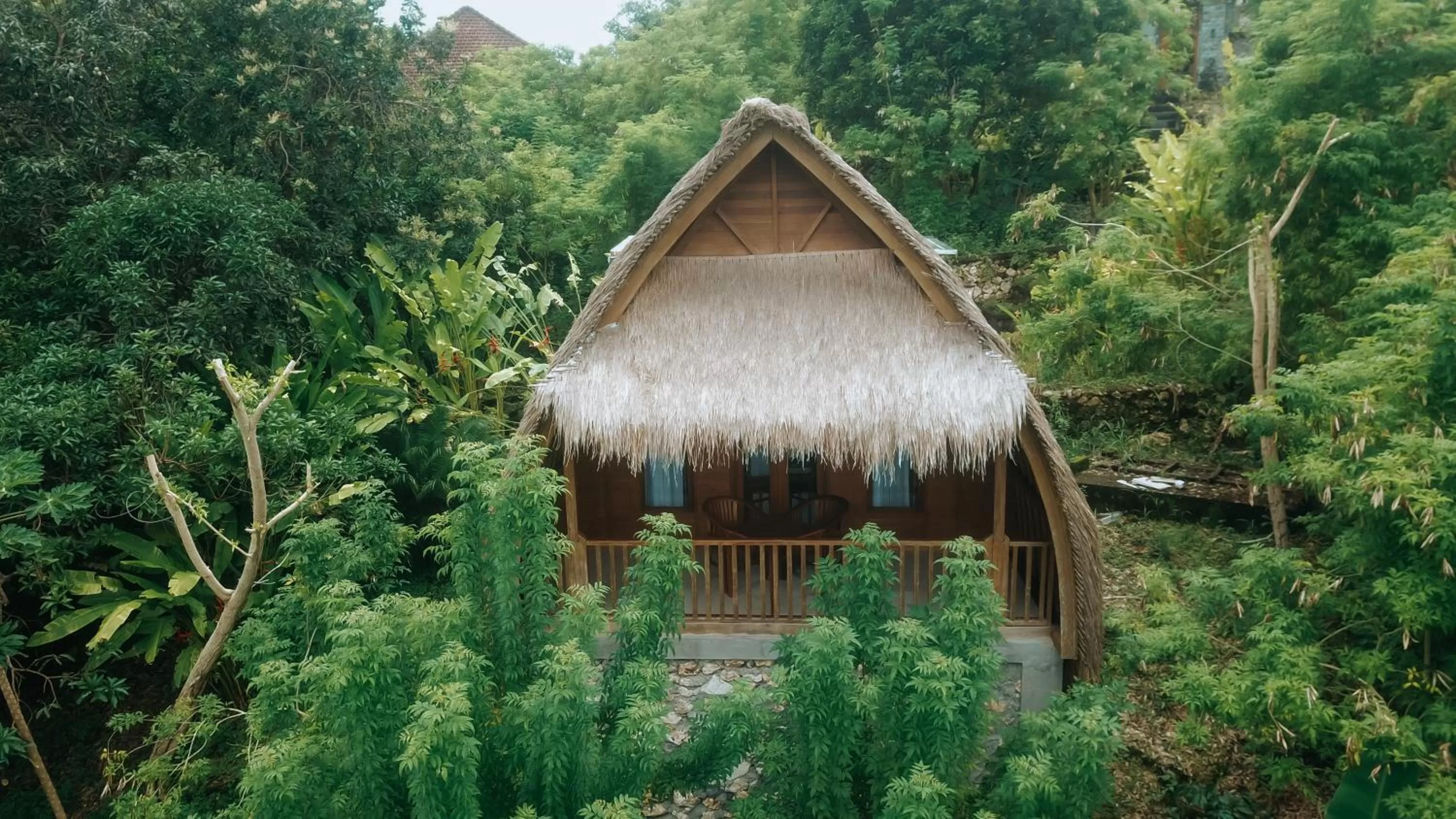 Jungle Twin Bungalow in BB Resort Villa and Spa