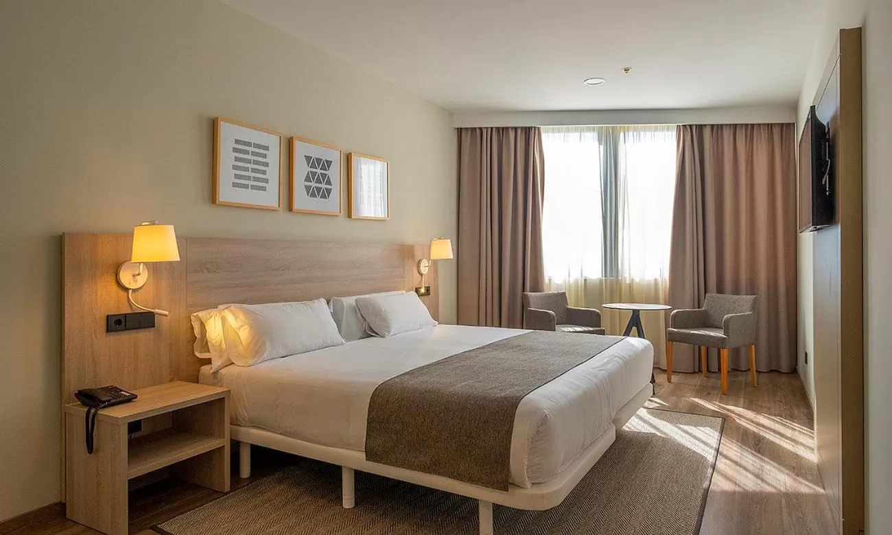 Bed in Aparthotel Attica 21 Vallés