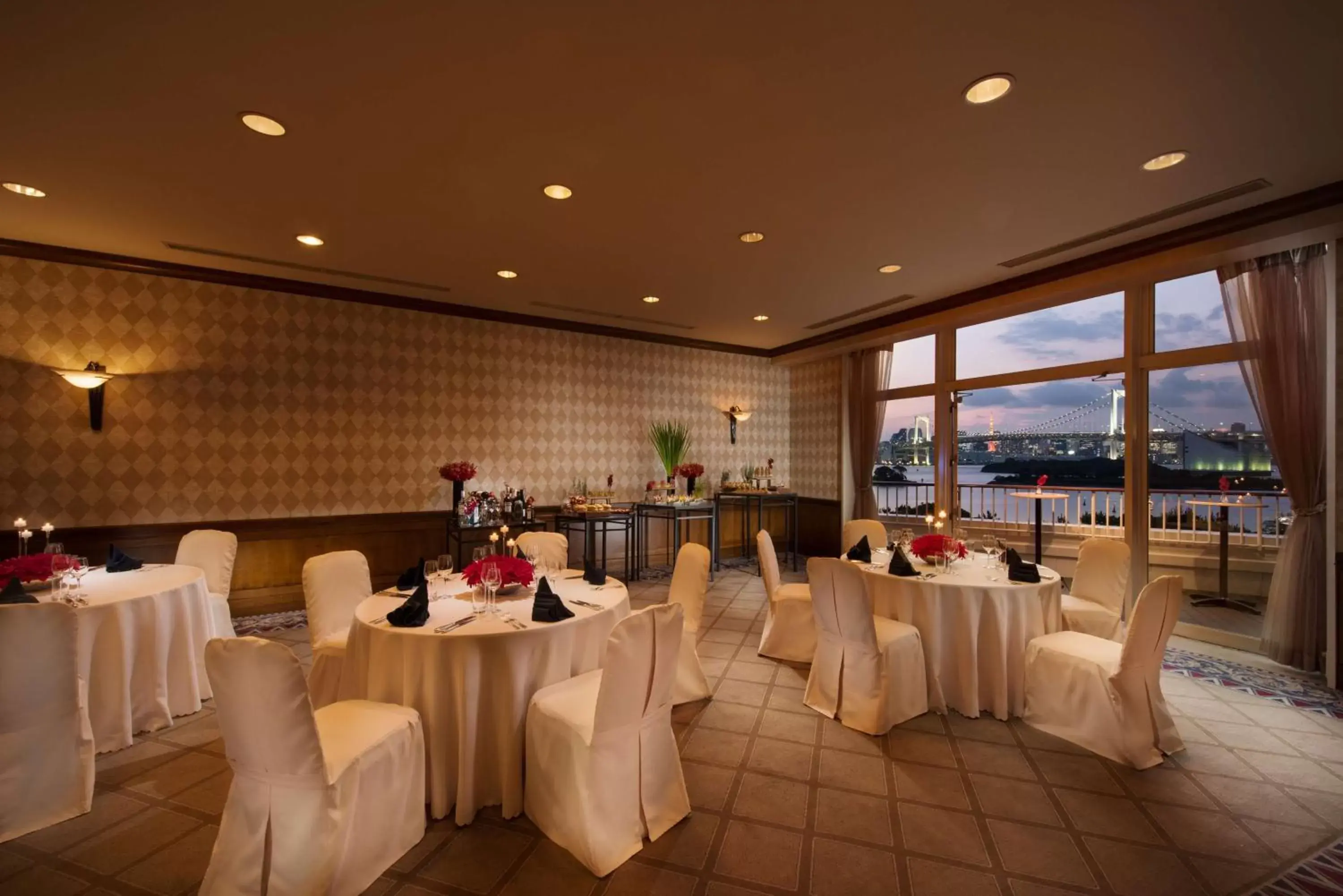 Meeting/conference room, Banquet Facilities in Hilton Tokyo Odaiba