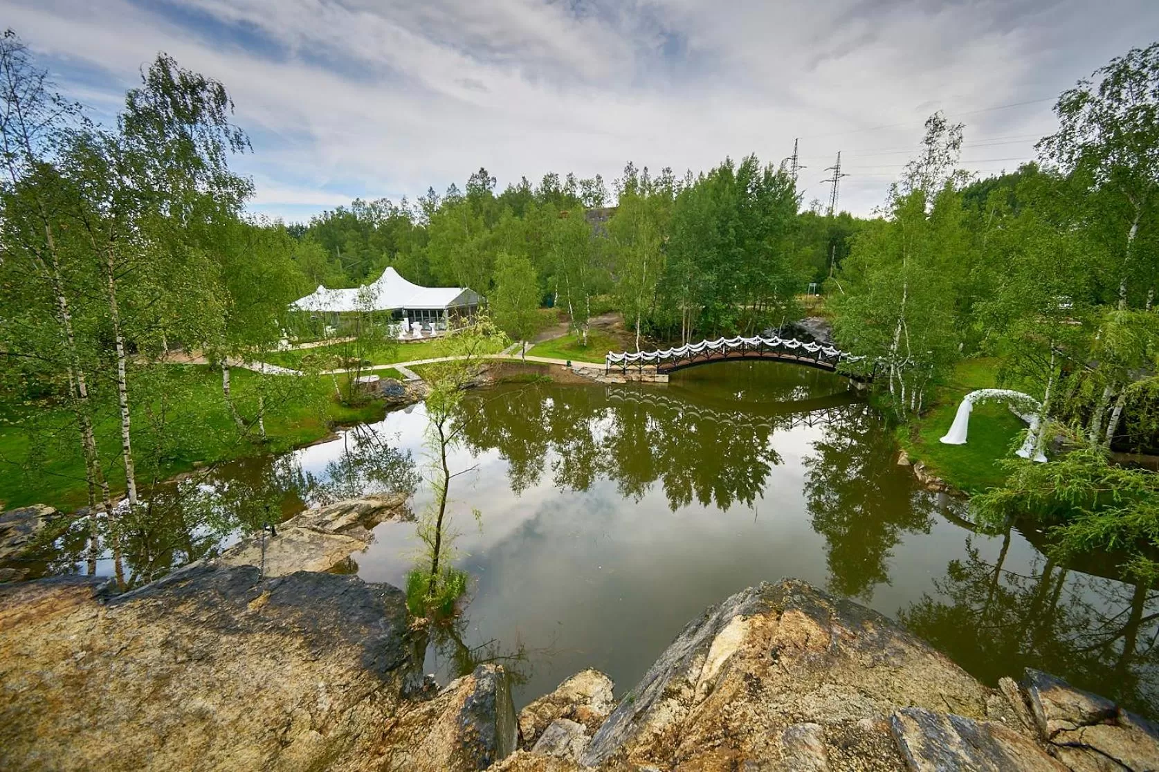 Nearby landmark in Hotel Dvorana