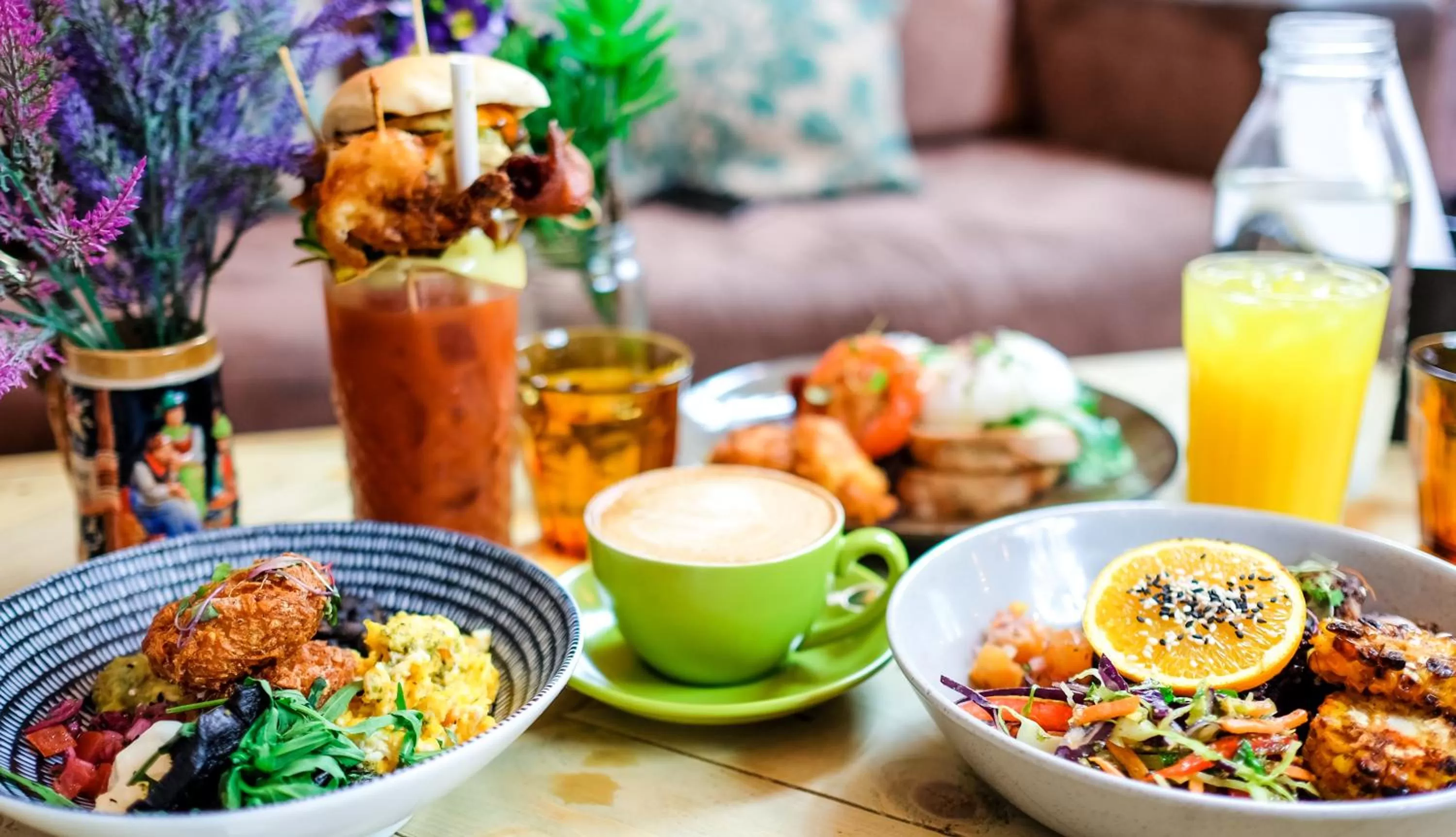 Restaurant/places to eat in Trinity Hotel