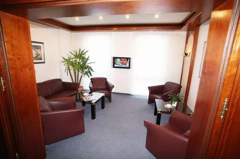 Lobby or reception in Hotel am Schelztor