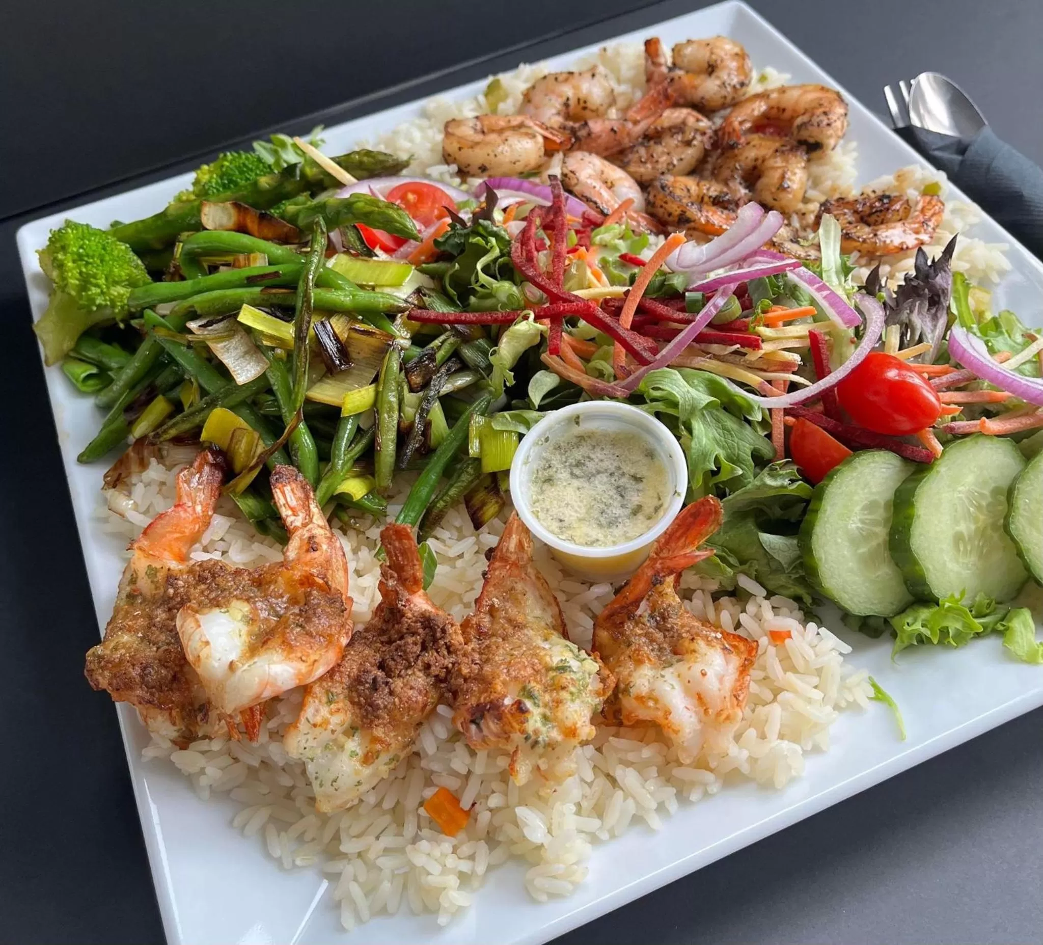 Food in Auberge Beausejour