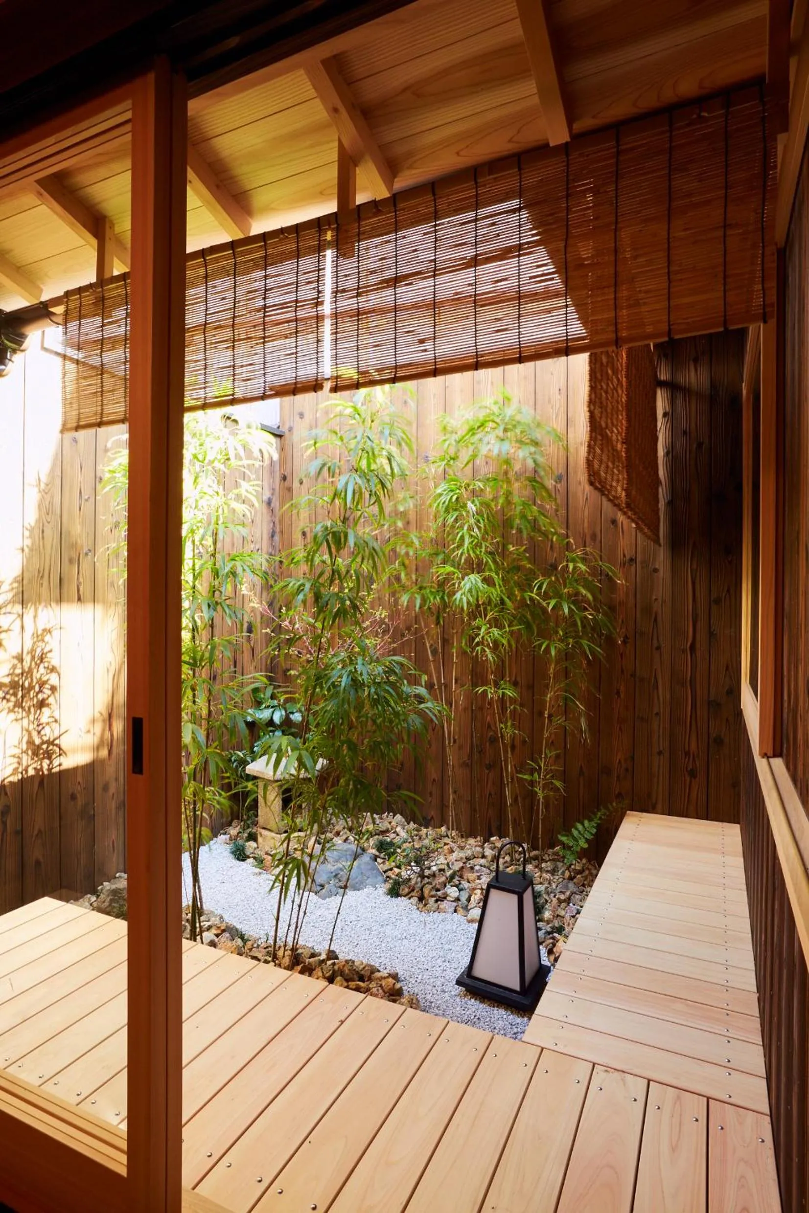 Garden in Rinn Nishiwakamatsu