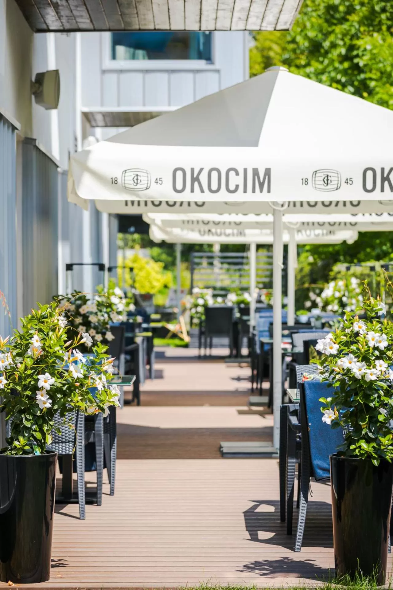 Patio in Focus Hotel Premium Kraków