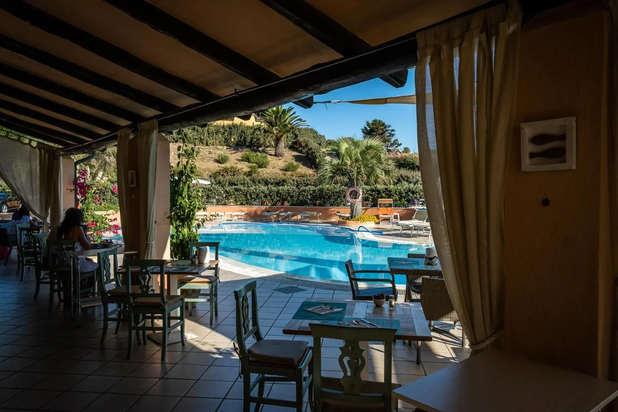 Property building, Pool View in Hotel Corallaro