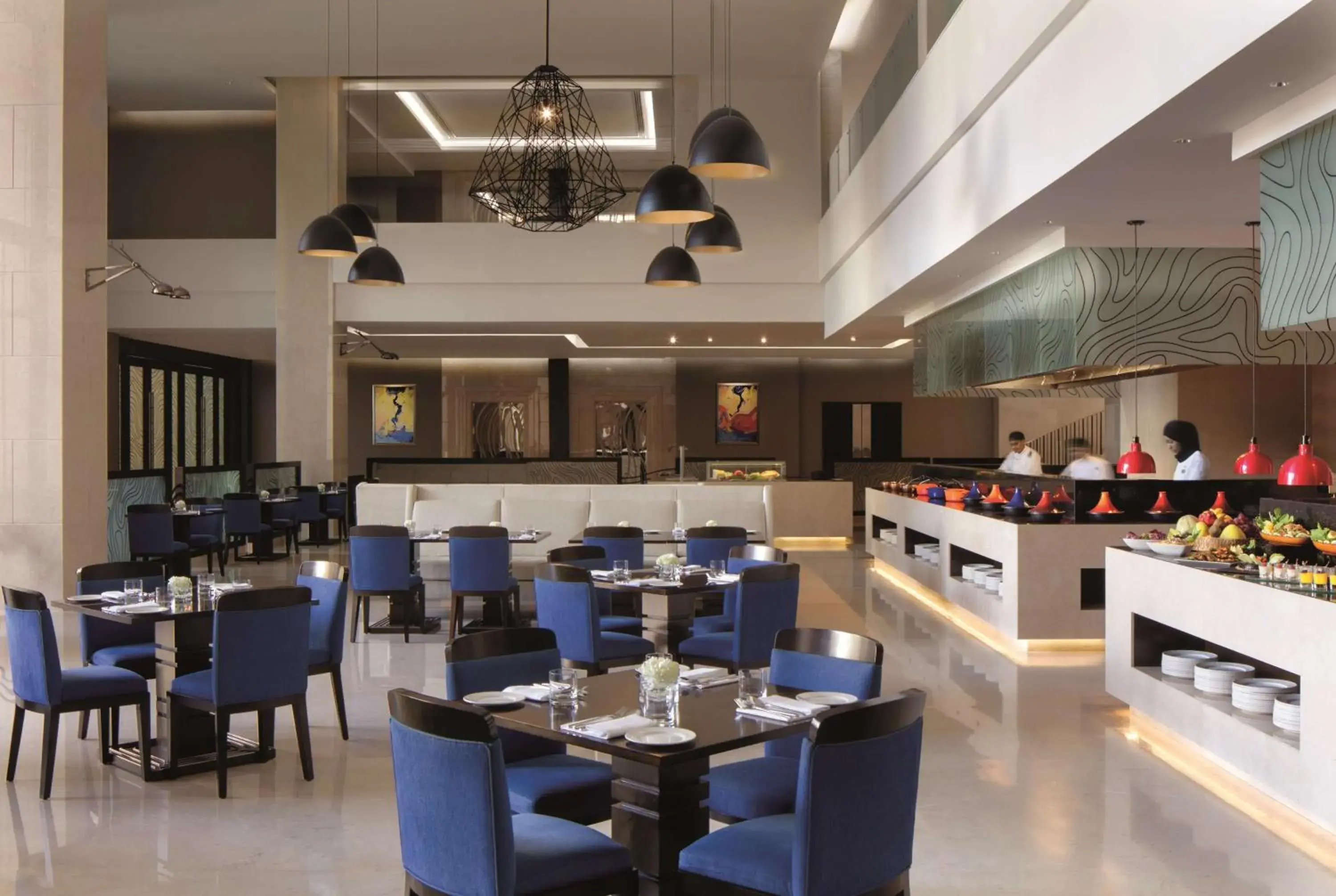 Restaurant/places to eat in Radisson Collection Muscat, Hormuz Grand Restaurant/places to eat in Radisson Collection Muscat, Hormuz Grand