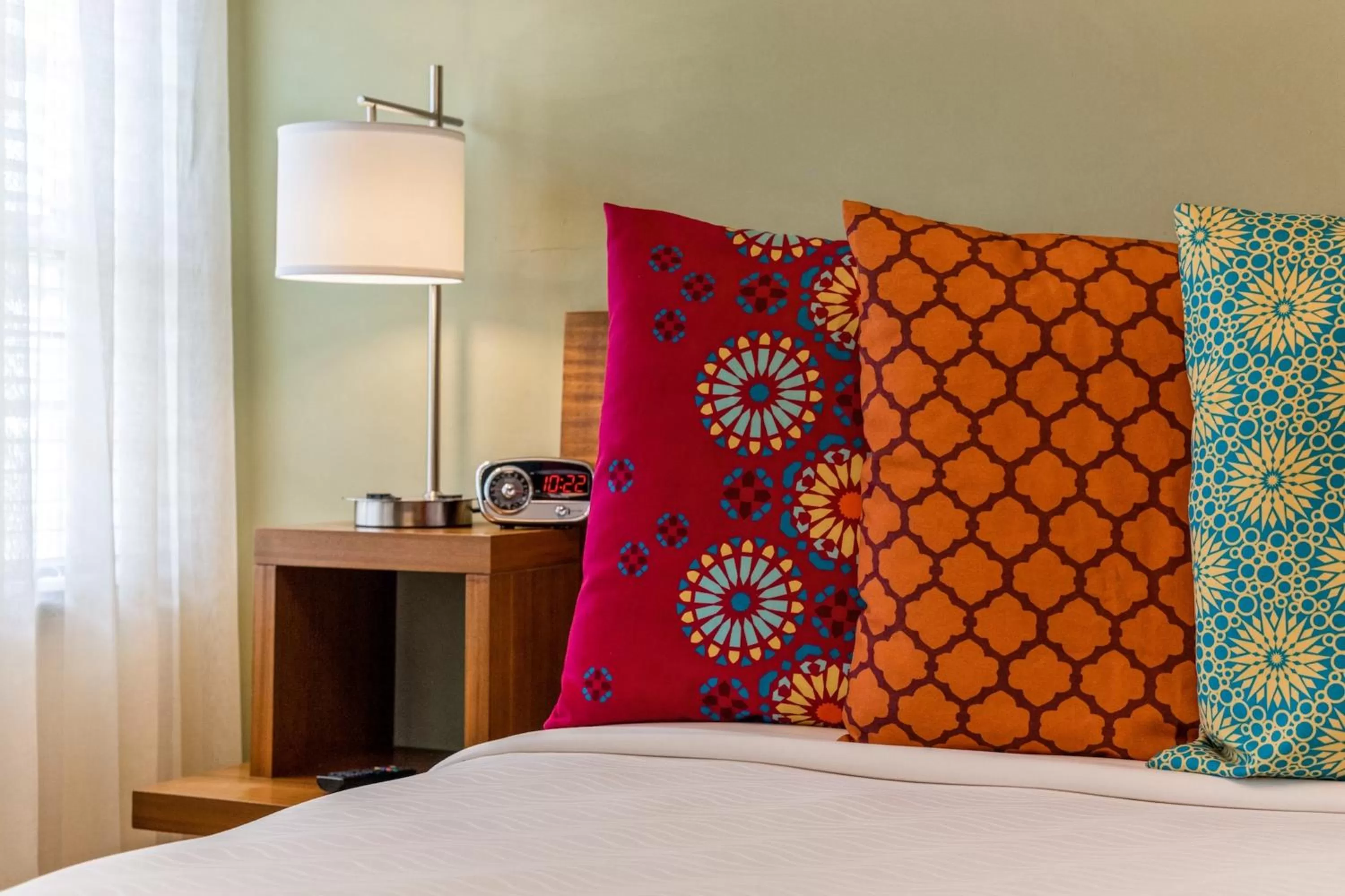 Bed in Kasa El Paseo Miami Beach