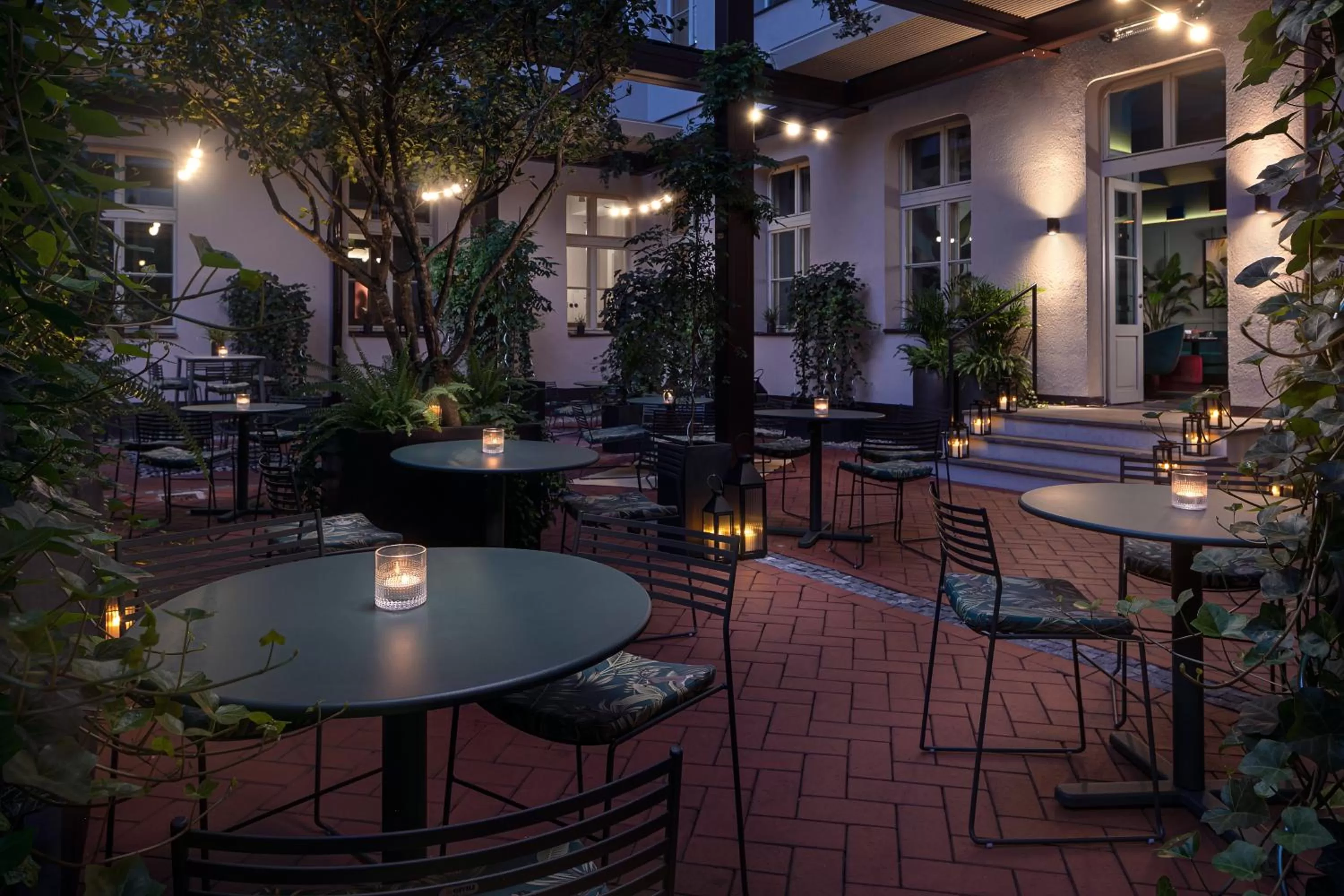 Balcony/Terrace in Falkensteiner Boutique Hotel Prague