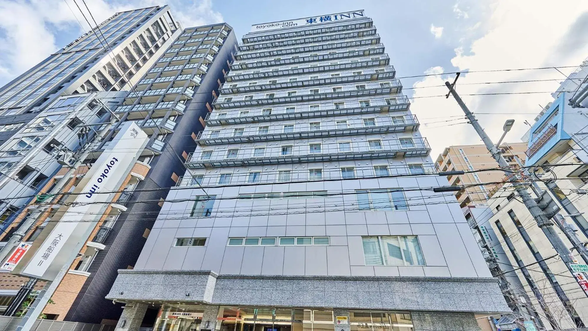 Property Building in Toyoko Inn Osaka Semba No.2