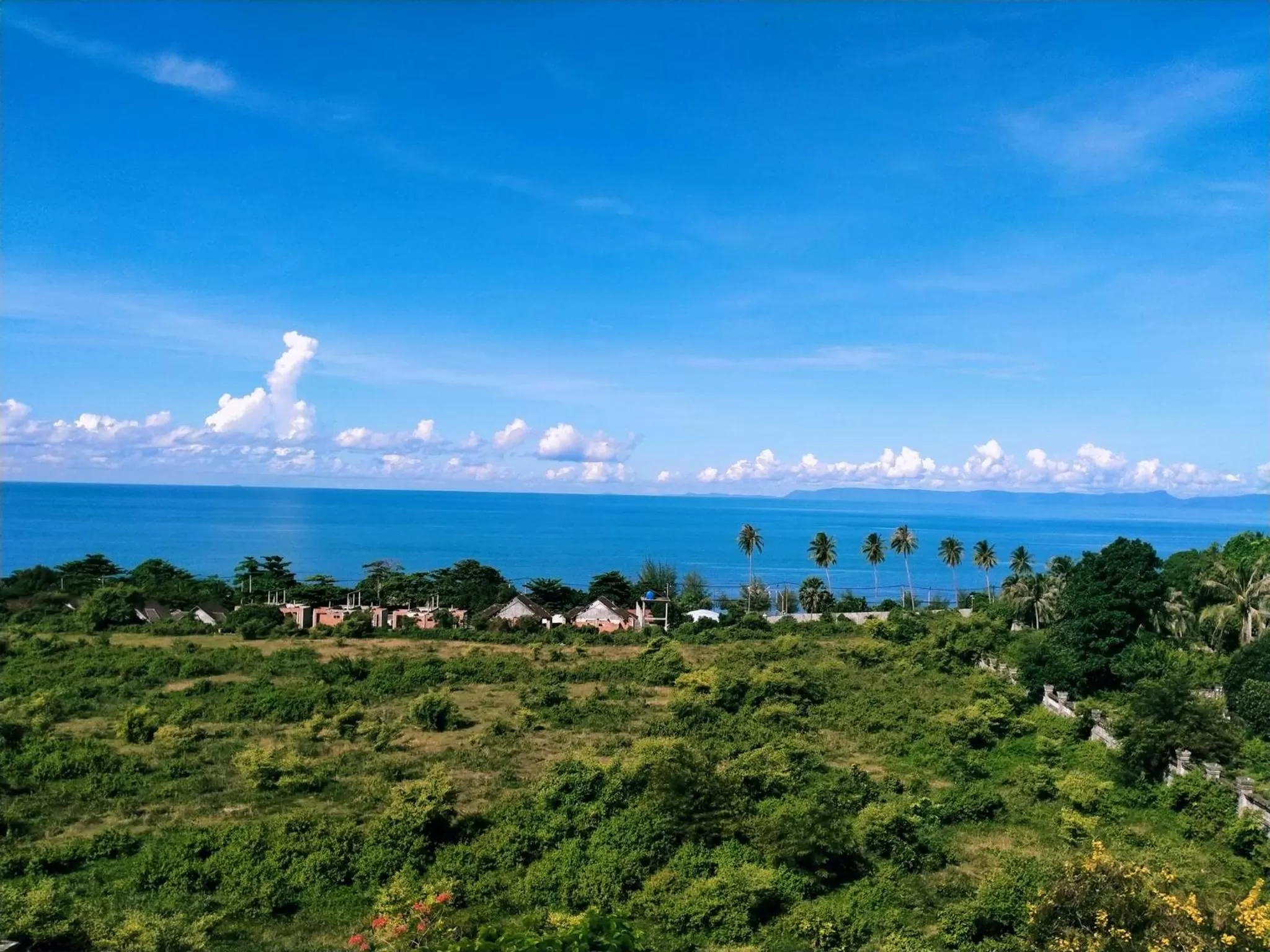 Sea view in KEP BAY HOTEL & RESORT
