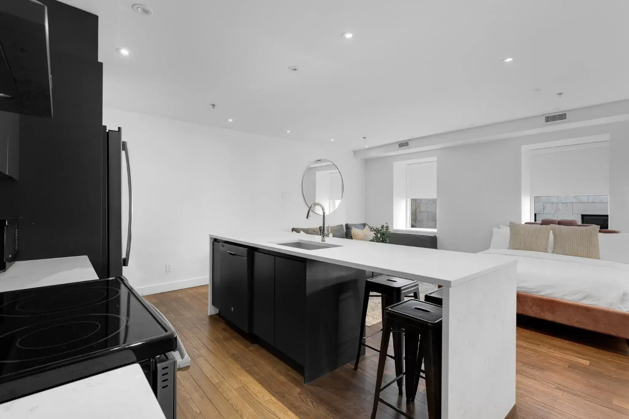 Kitchen/Kitchenette in Bakan- Saint Francois Xavier