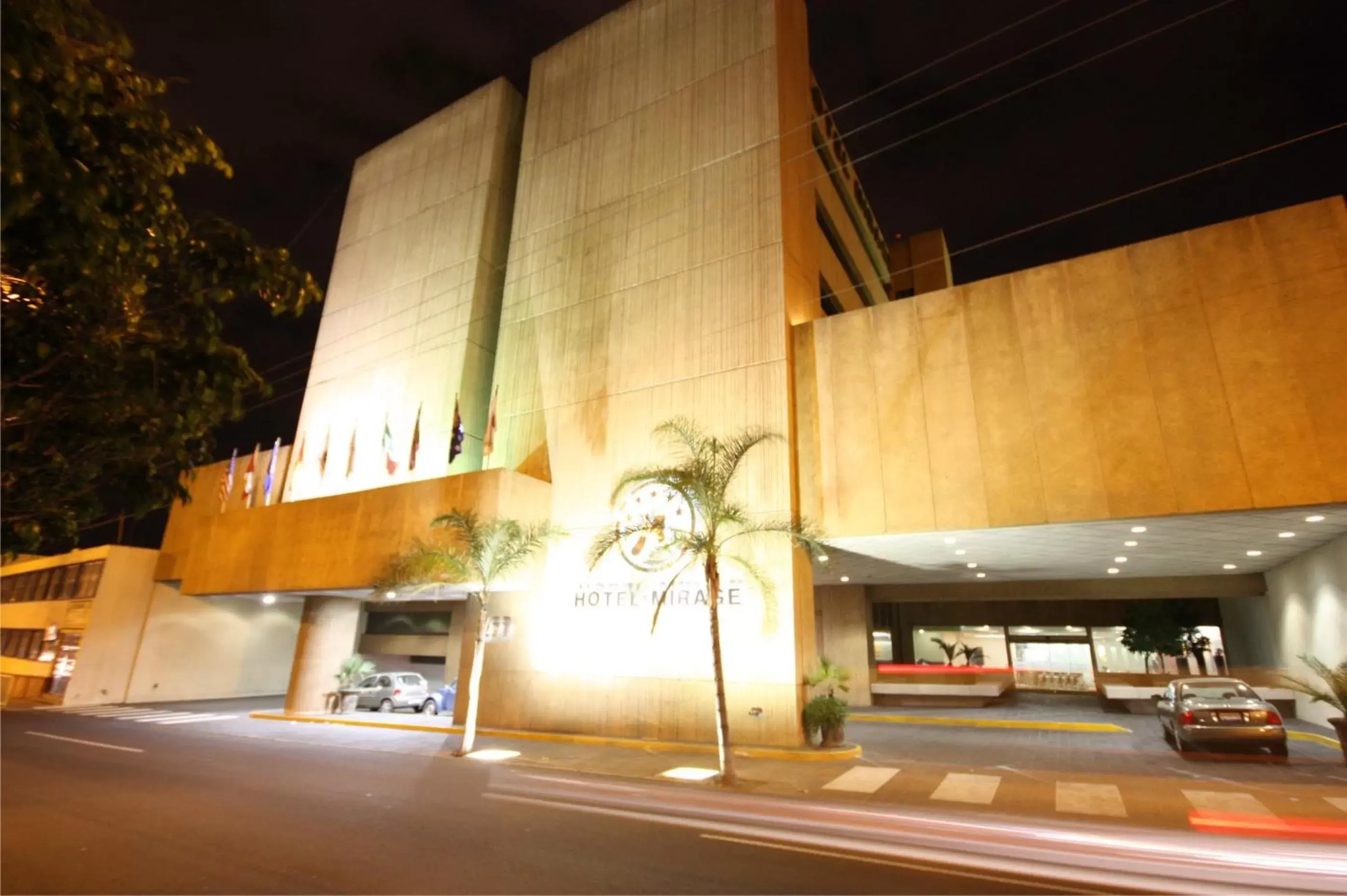 Facade/entrance, Property Building in Hotel Mirage