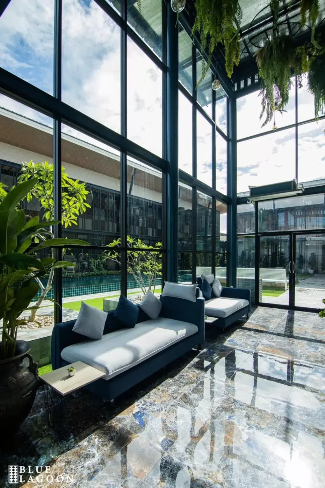 Property building in Blue Lagoon Hotel Property building in Blue Lagoon Hotel