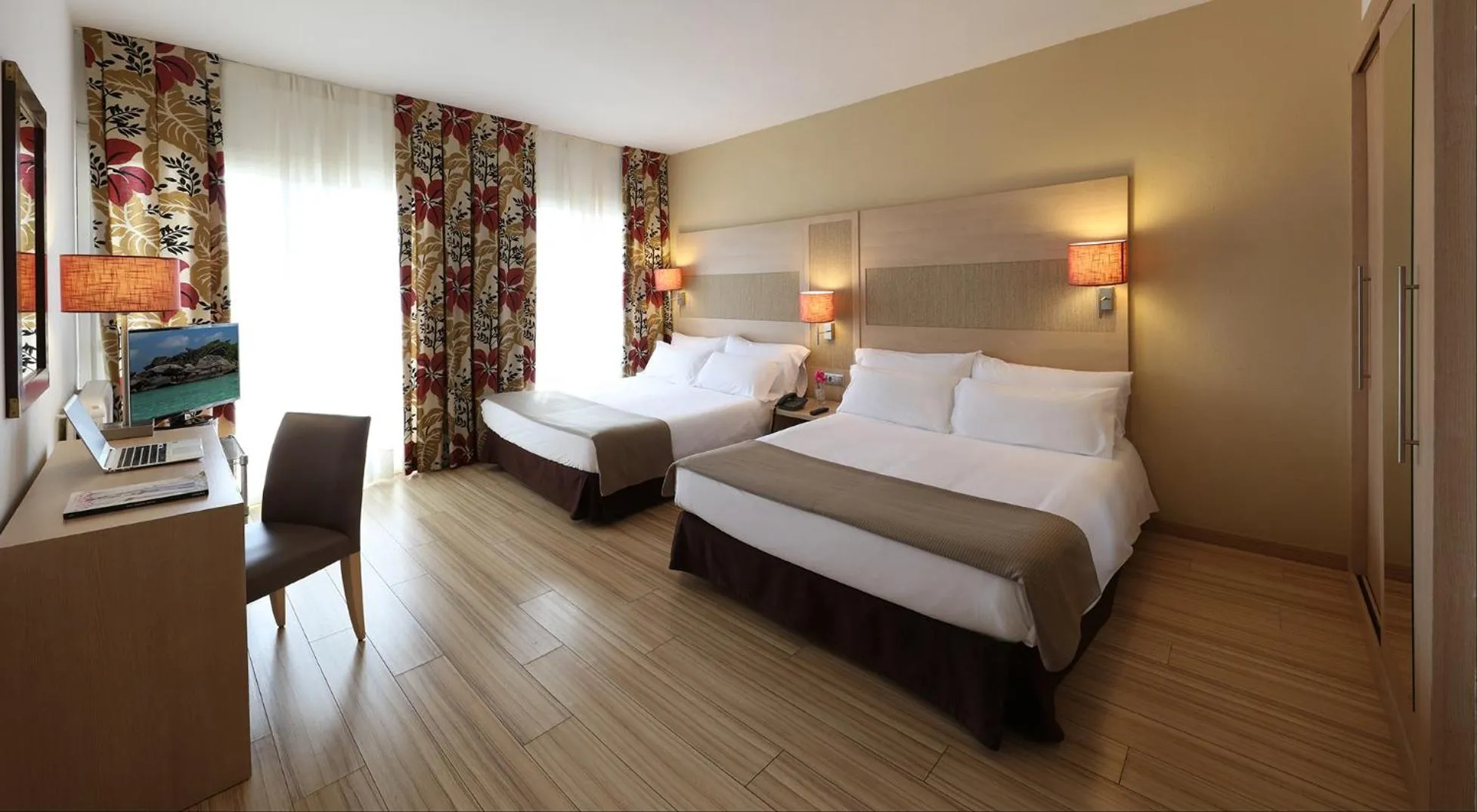 Bedroom, Bed in Augusta Club & Spa - Adults Only