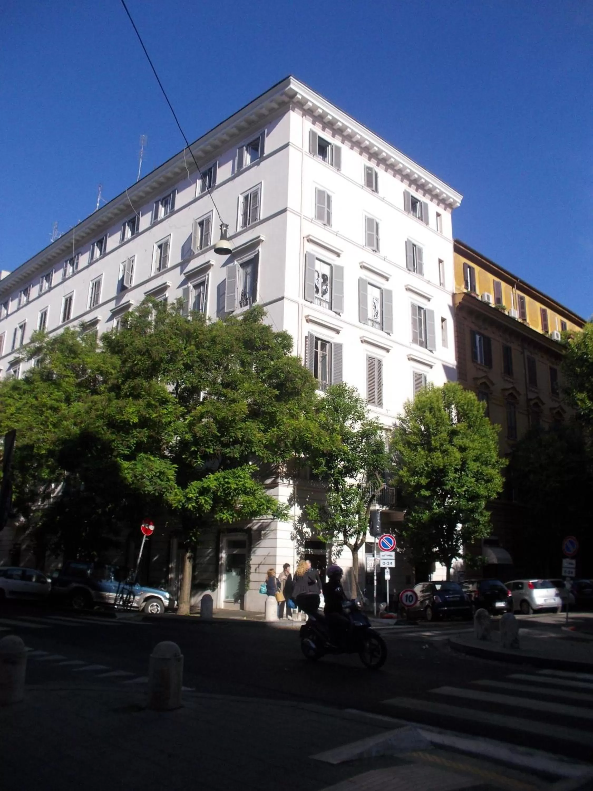 Property building in Hotel Nautilus