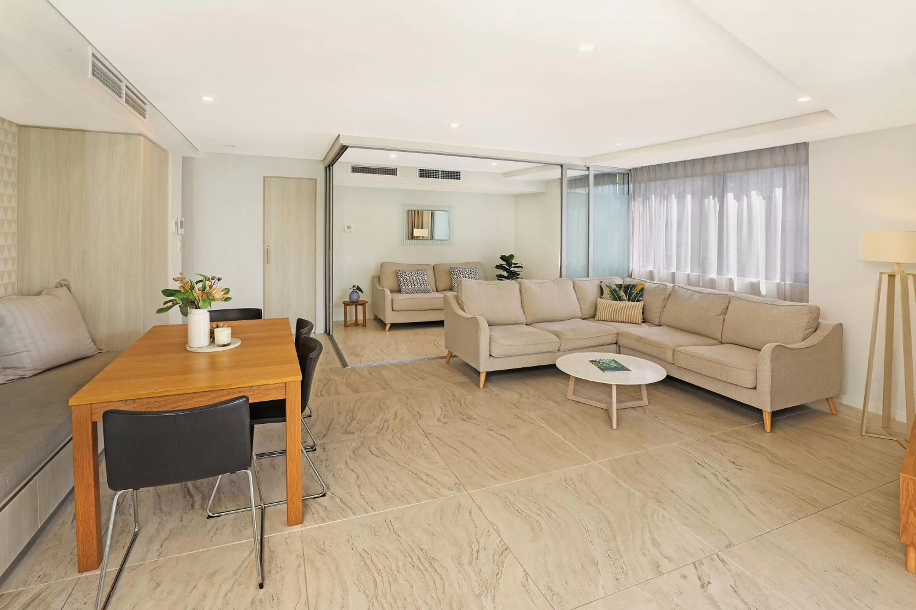 Living room in Breeze Mooloolaba, Ascend Hotel Collection