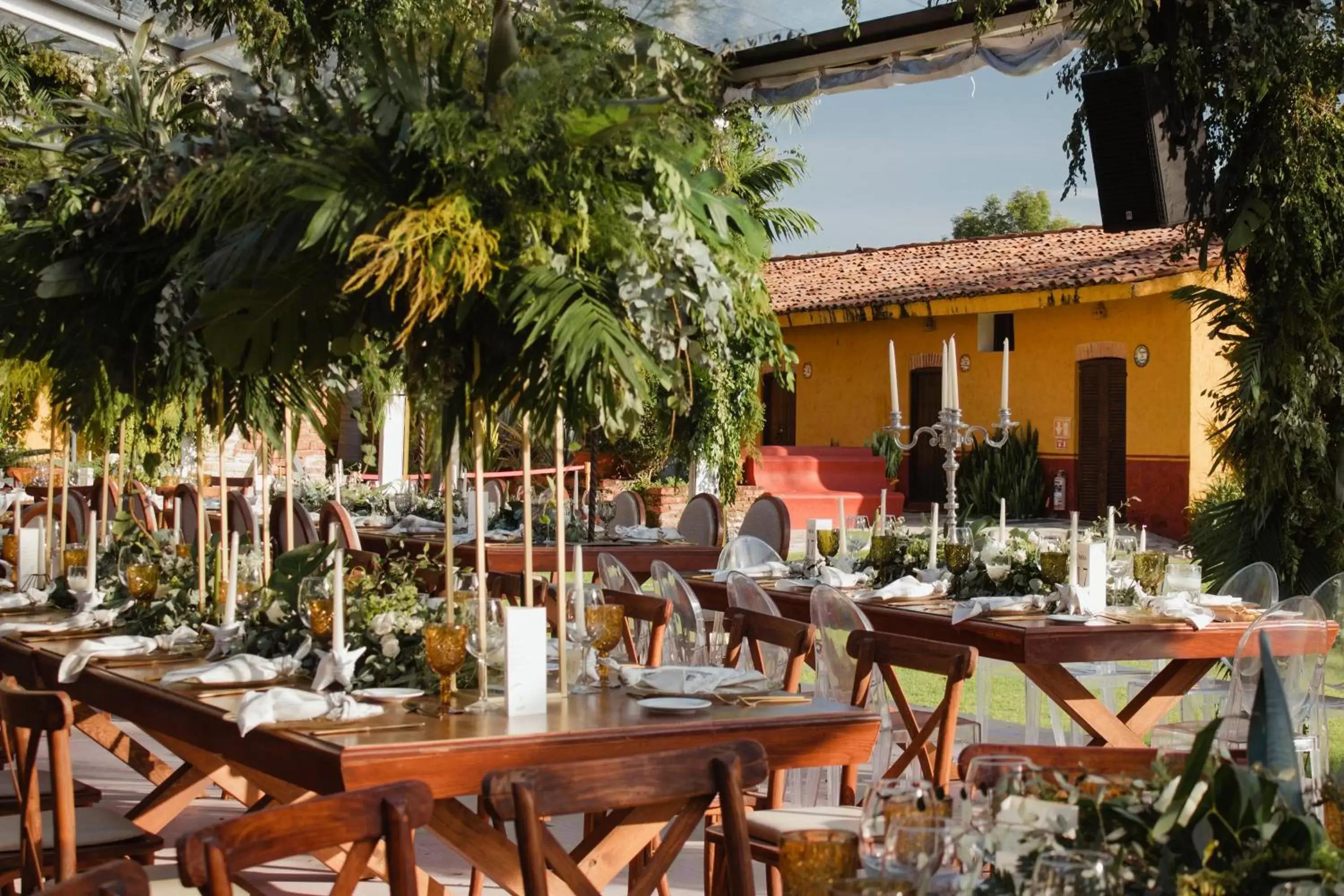 Restaurant/Places to Eat in Hacienda El Carmen Hotel & Spa