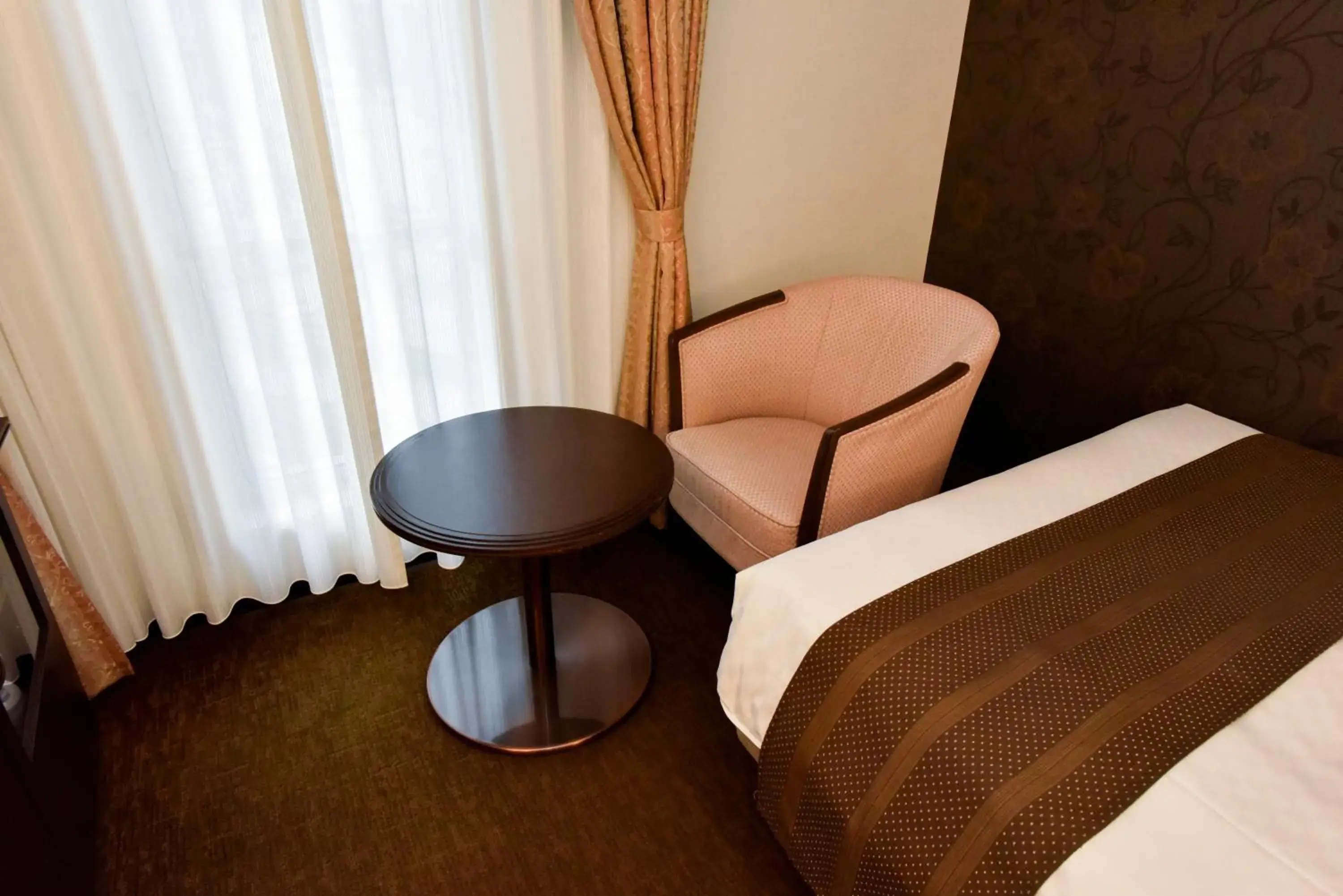 Seating Area in Kumamoto Hotel Castle