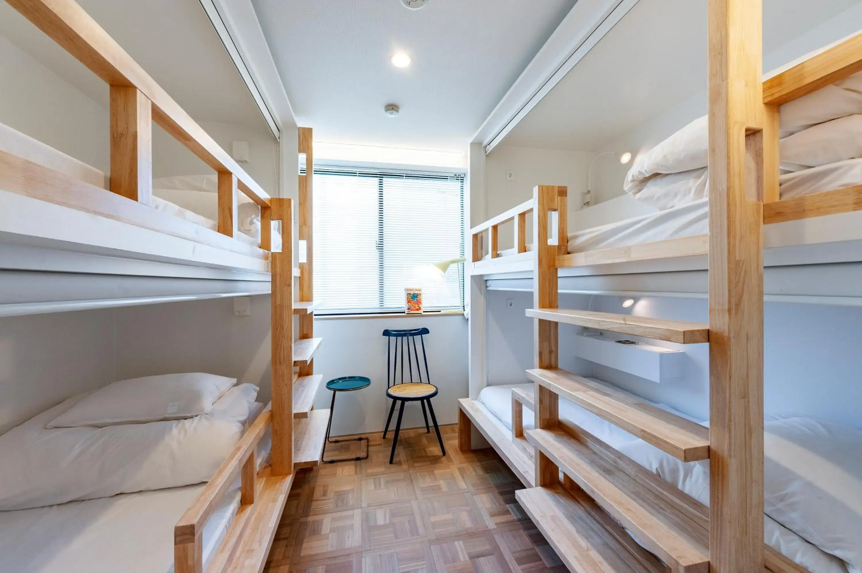 Bunk Bed in plat hostel keikyu haneda home