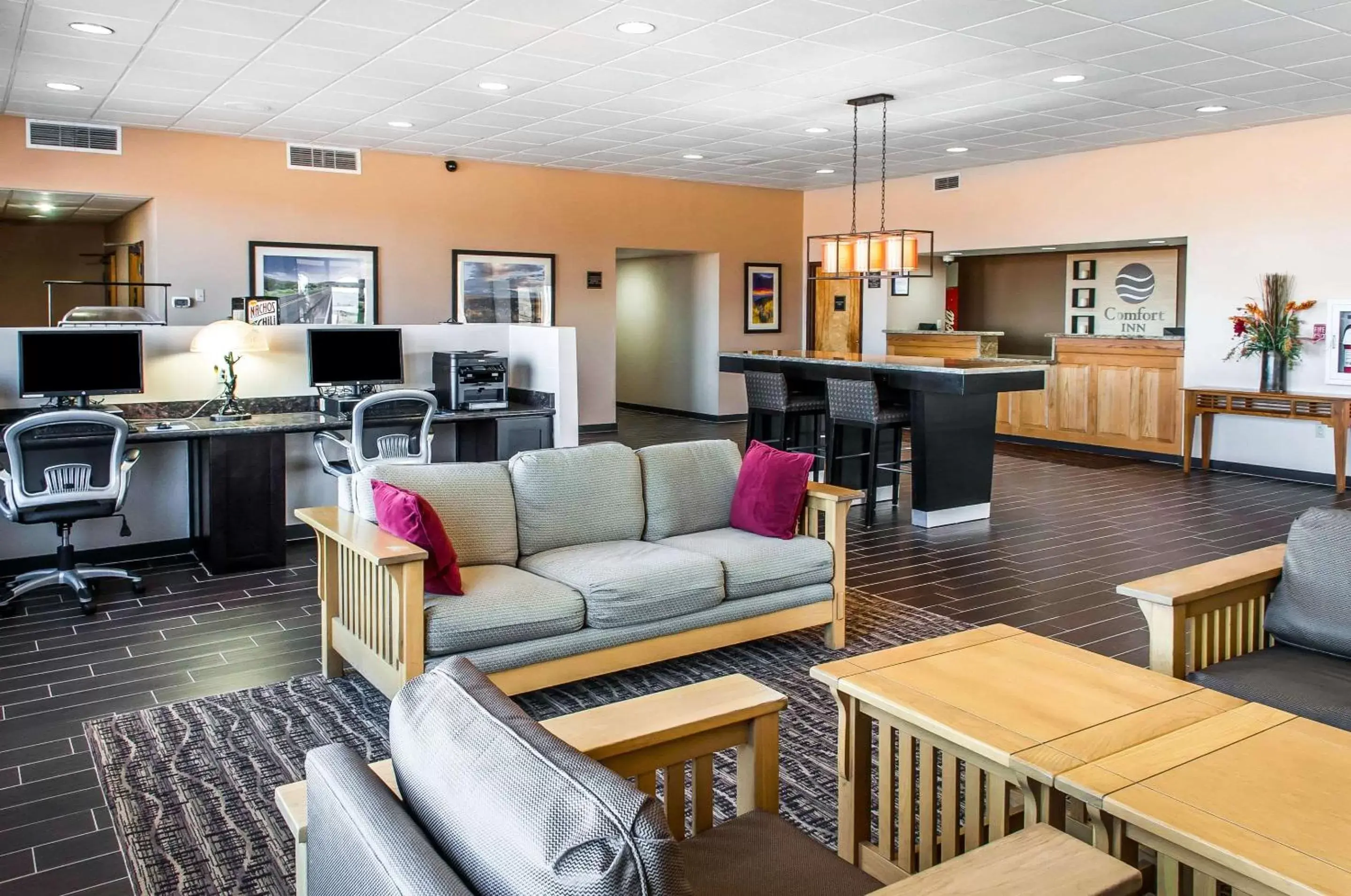 Lobby or reception in Comfort Inn Las Vegas New Mexico