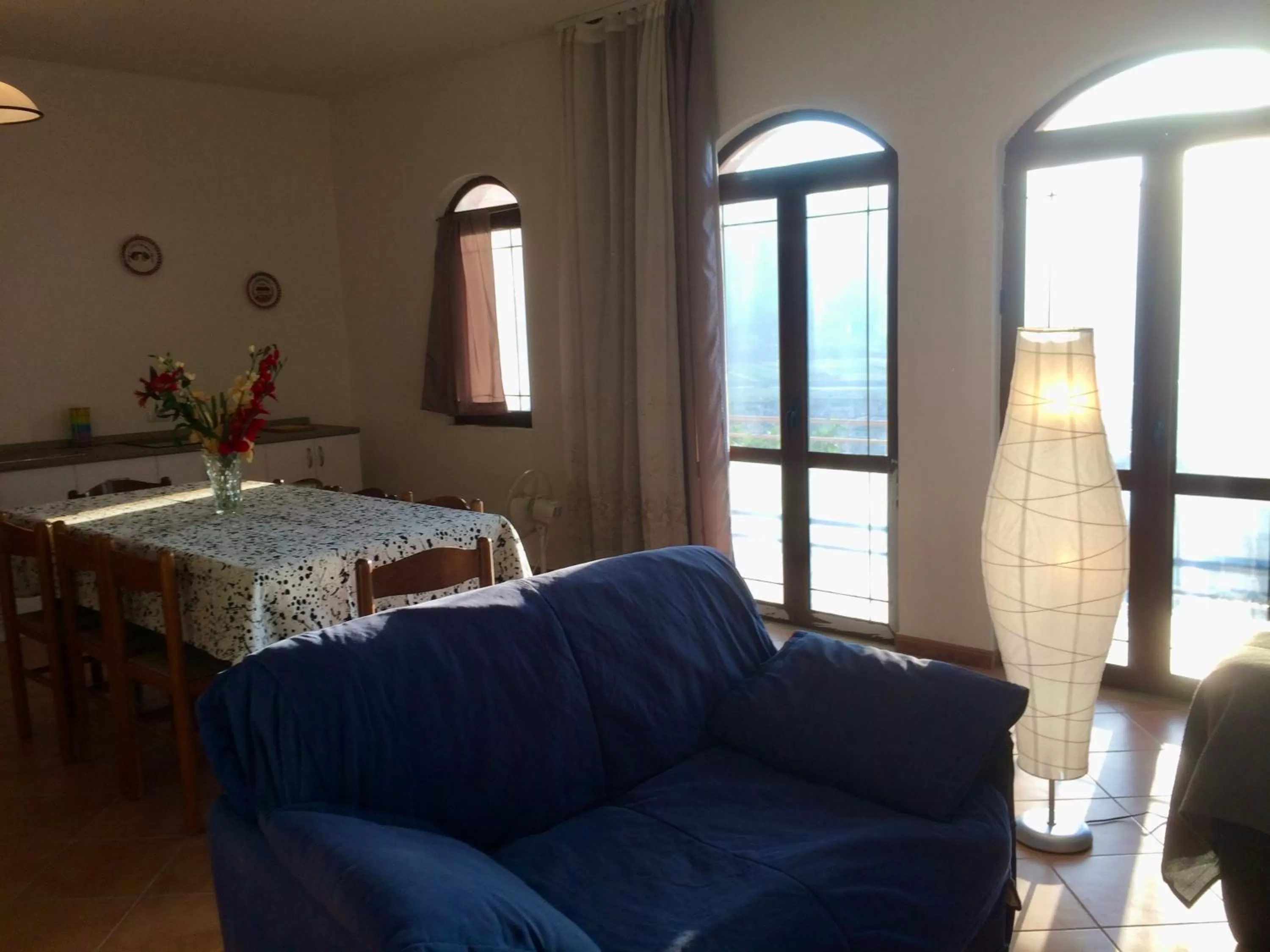 Balcony/Terrace in Guesthouse Villa Rosa Berat