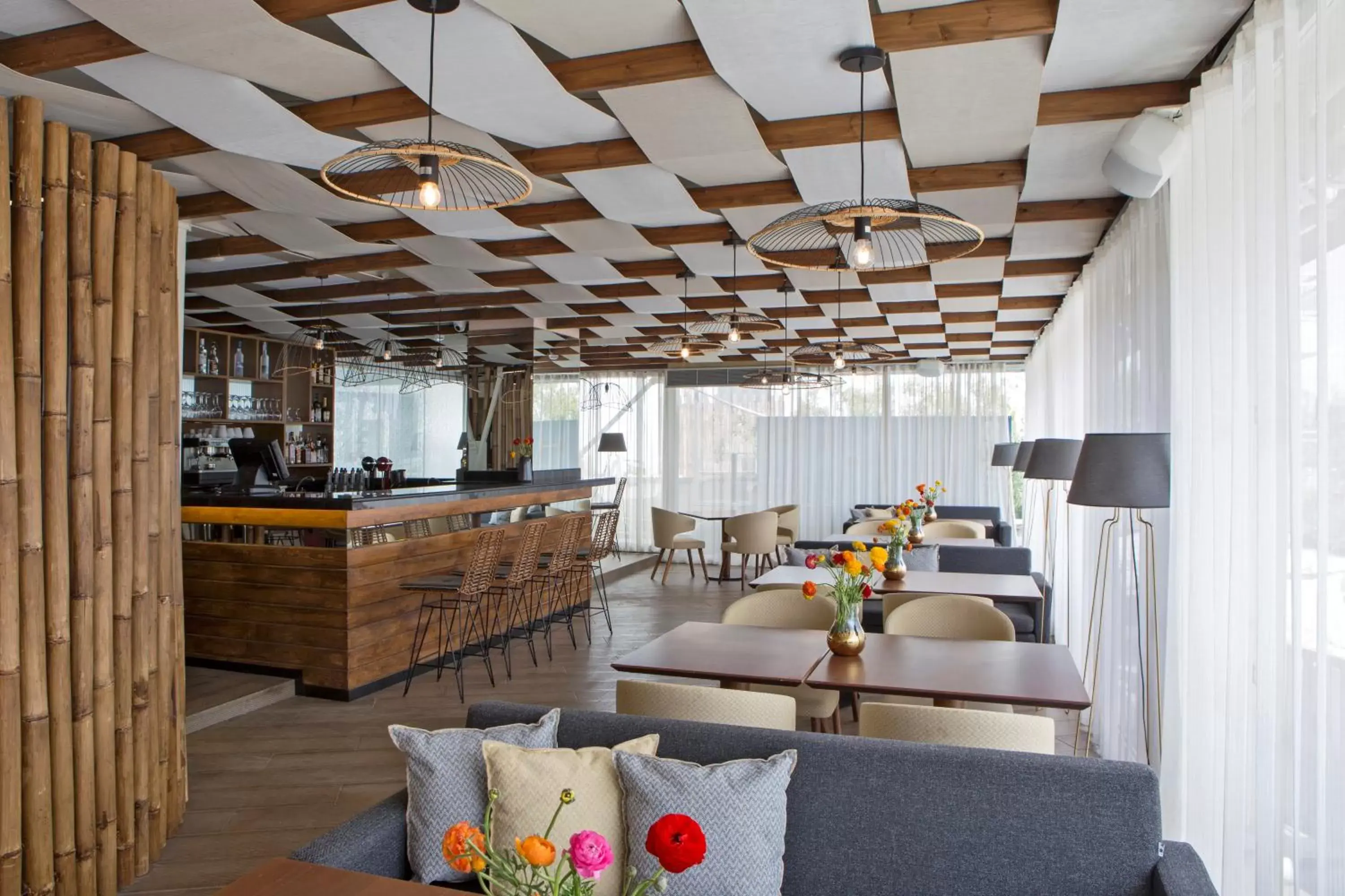Restaurant/places to eat, Lounge/Bar in Wyndham Athens Residence