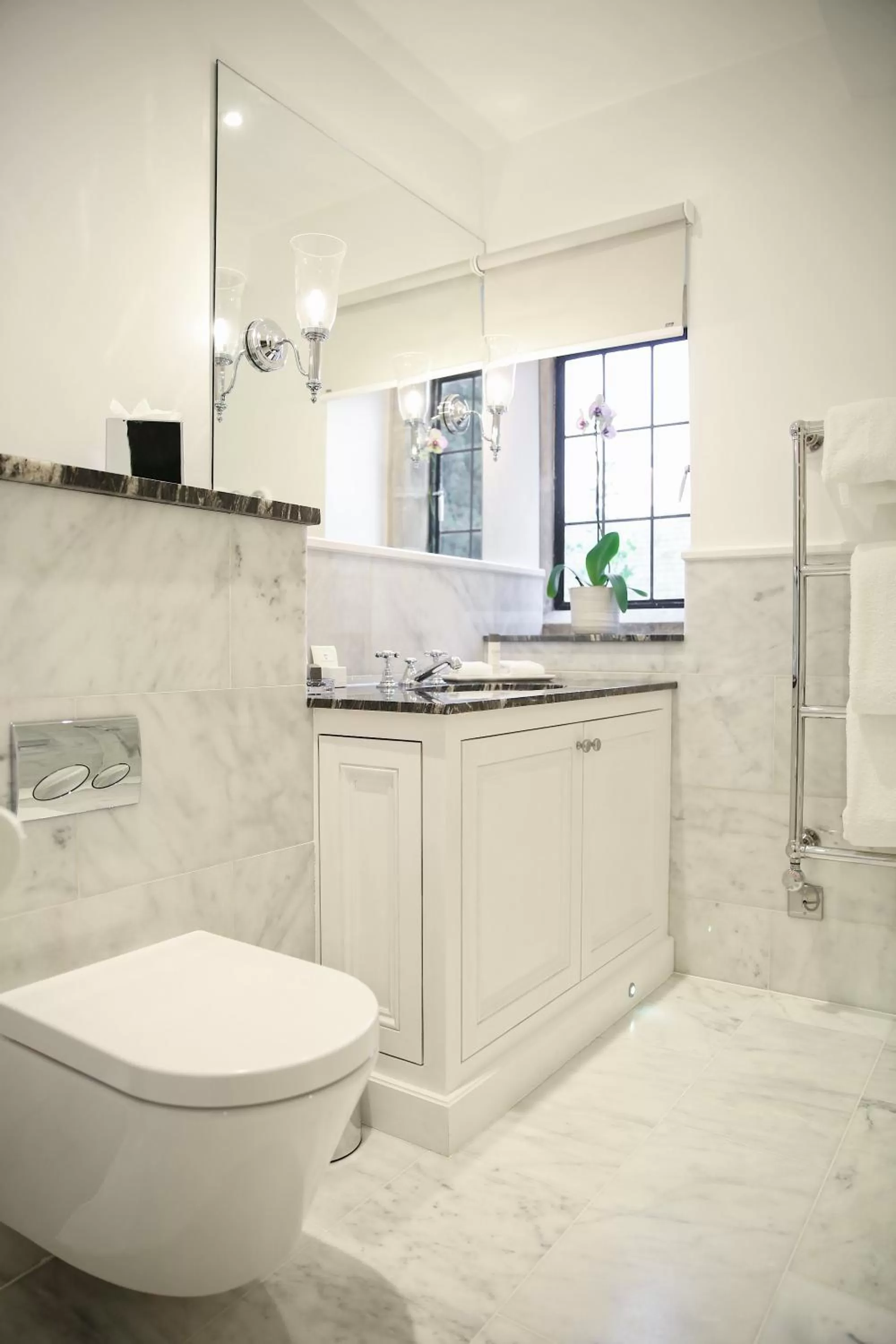 Toilet in Lucknam Park, Emblems Collection