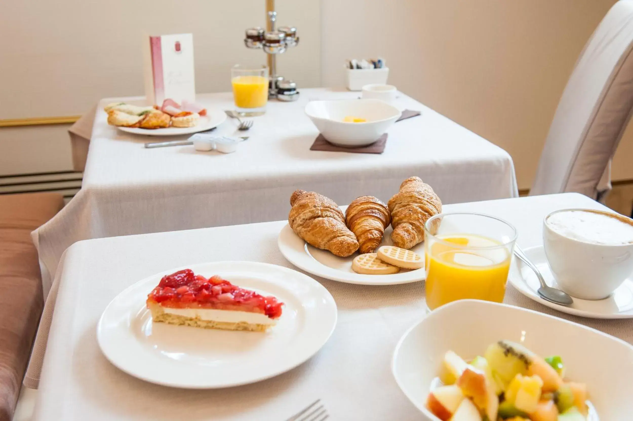 Food close-up, Breakfast in Hotel Al Duca Di Venezia