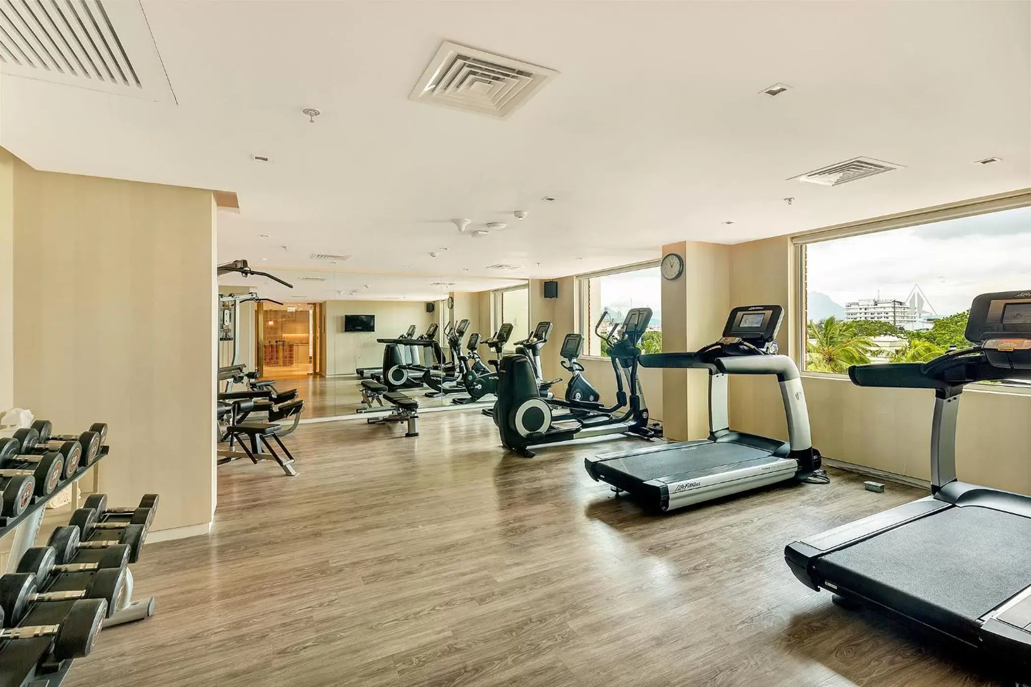 Fitness centre/facilities, Fitness Center/Facilities in Welcomhotel by ITC Hotels, RaceCourse, Coimbatore