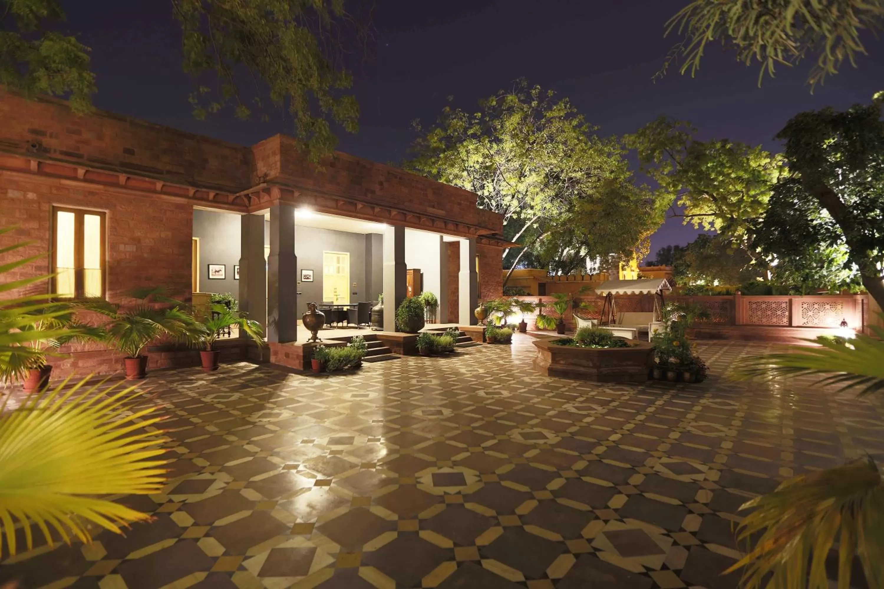 Night in Ajit Bhawan - A Palace Resort