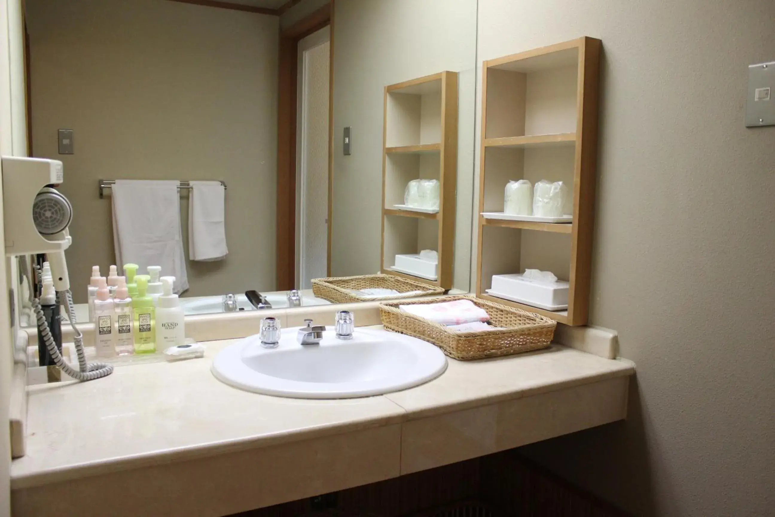 Bathroom in Gero Onsen Suimeikan