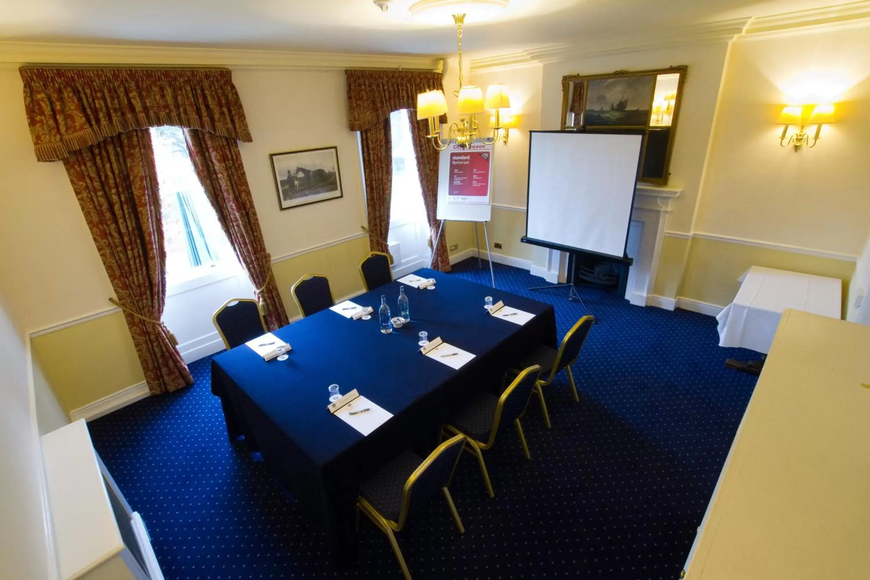 Meeting/conference room in Best Western Plus West Retford Hotel