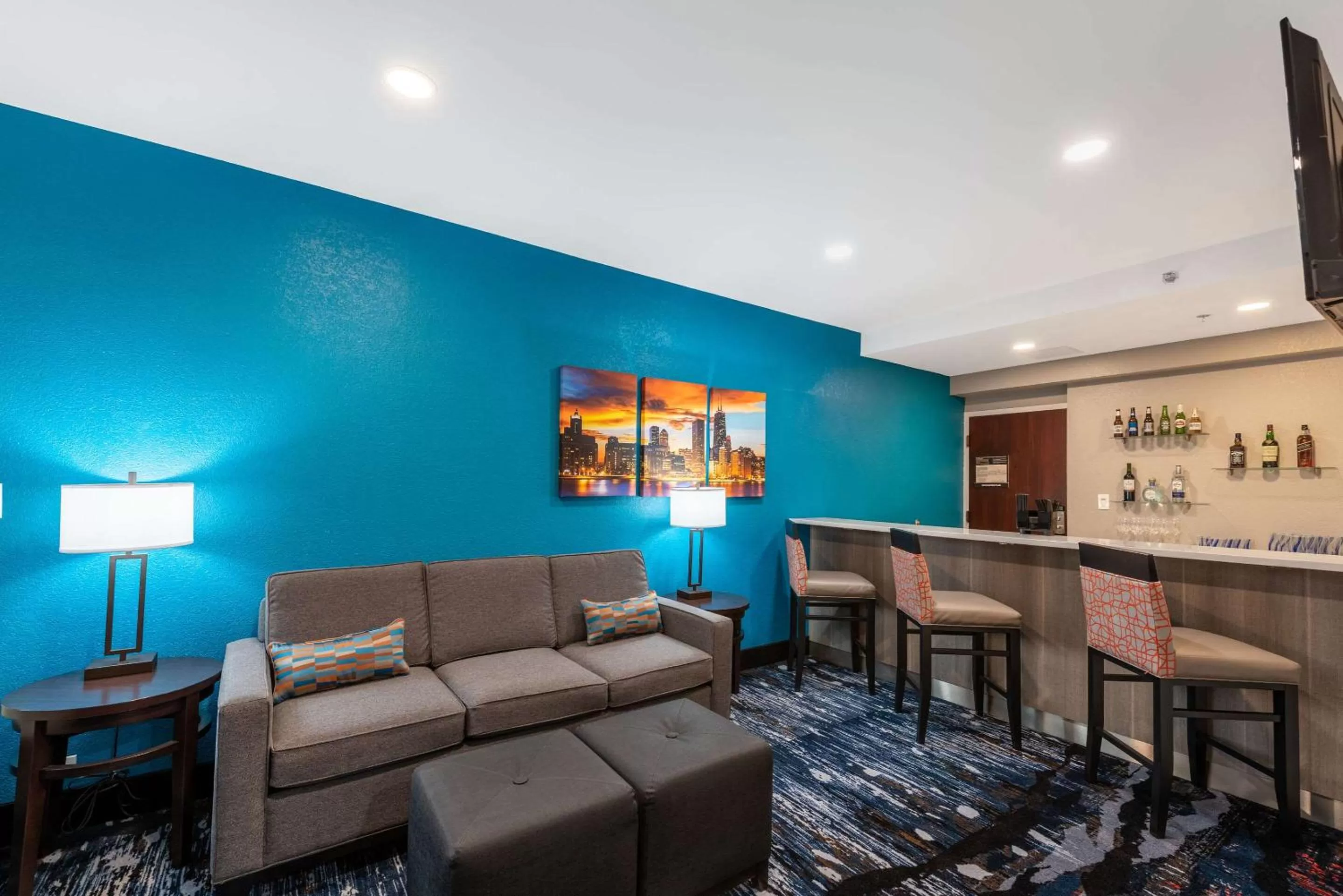 Restaurant/places to eat in Comfort Inn Chicago Schaumburg - O'Hare Airport