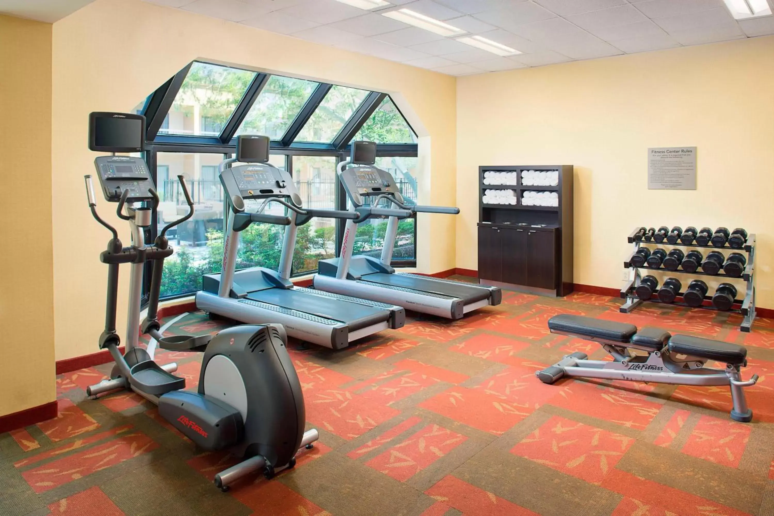 Fitness centre/facilities, Fitness Center/Facilities in Courtyard Birmingham Hoover