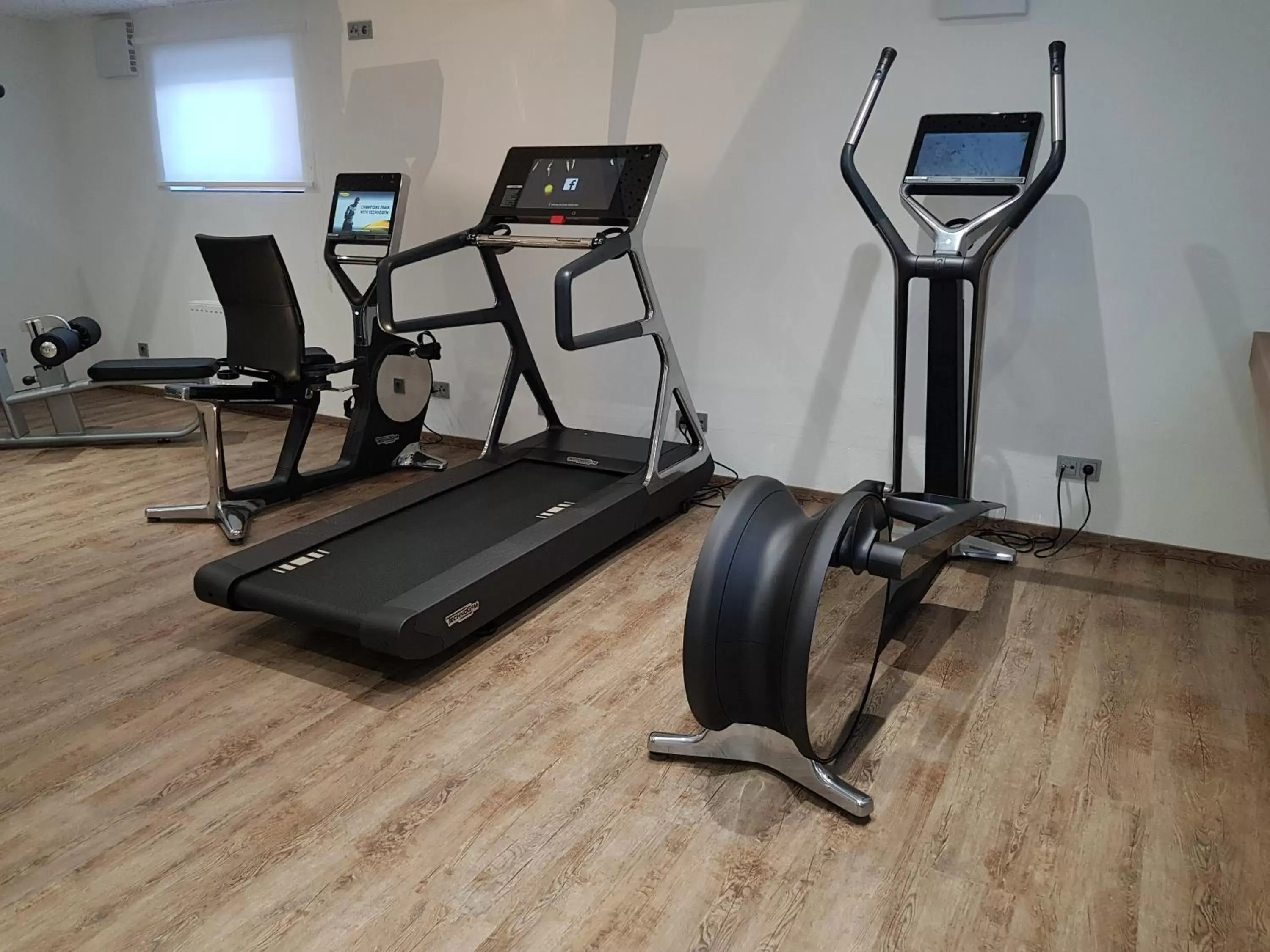 Fitness Center/Facilities in Hotel Vergeiner