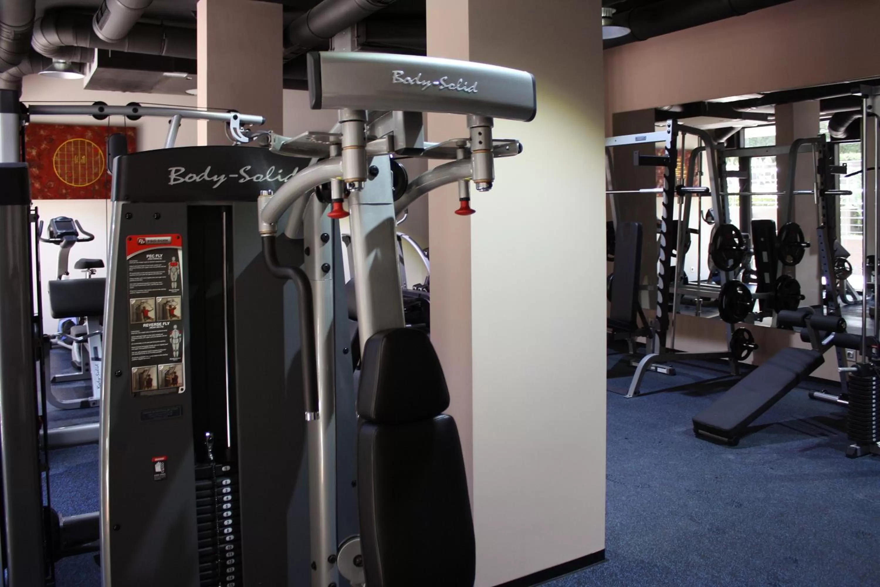 Fitness centre/facilities in Best Western Plus Olives City Hotel - Free Pool & Parking