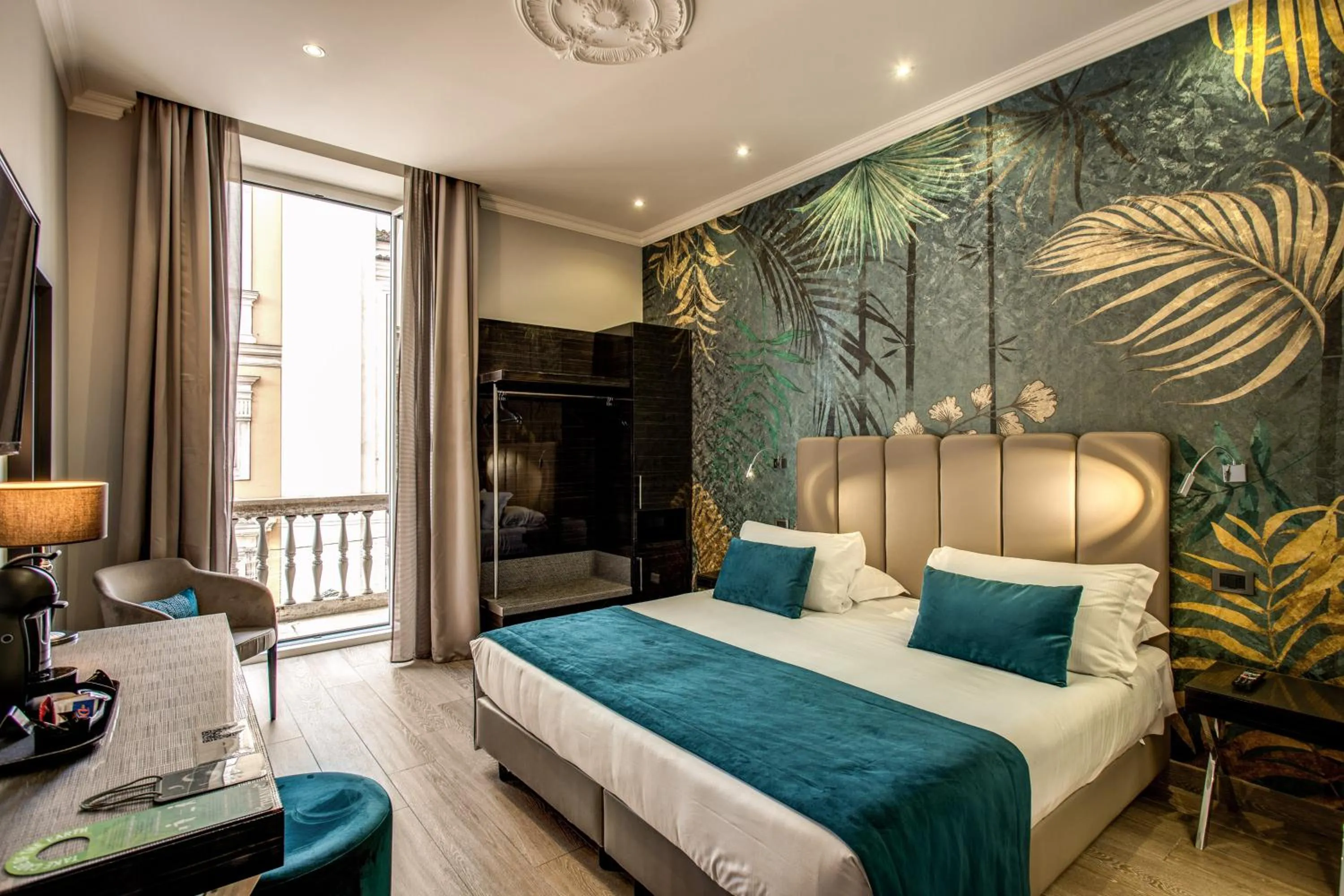 Photo of the whole room, Bed in Relais De La Poste