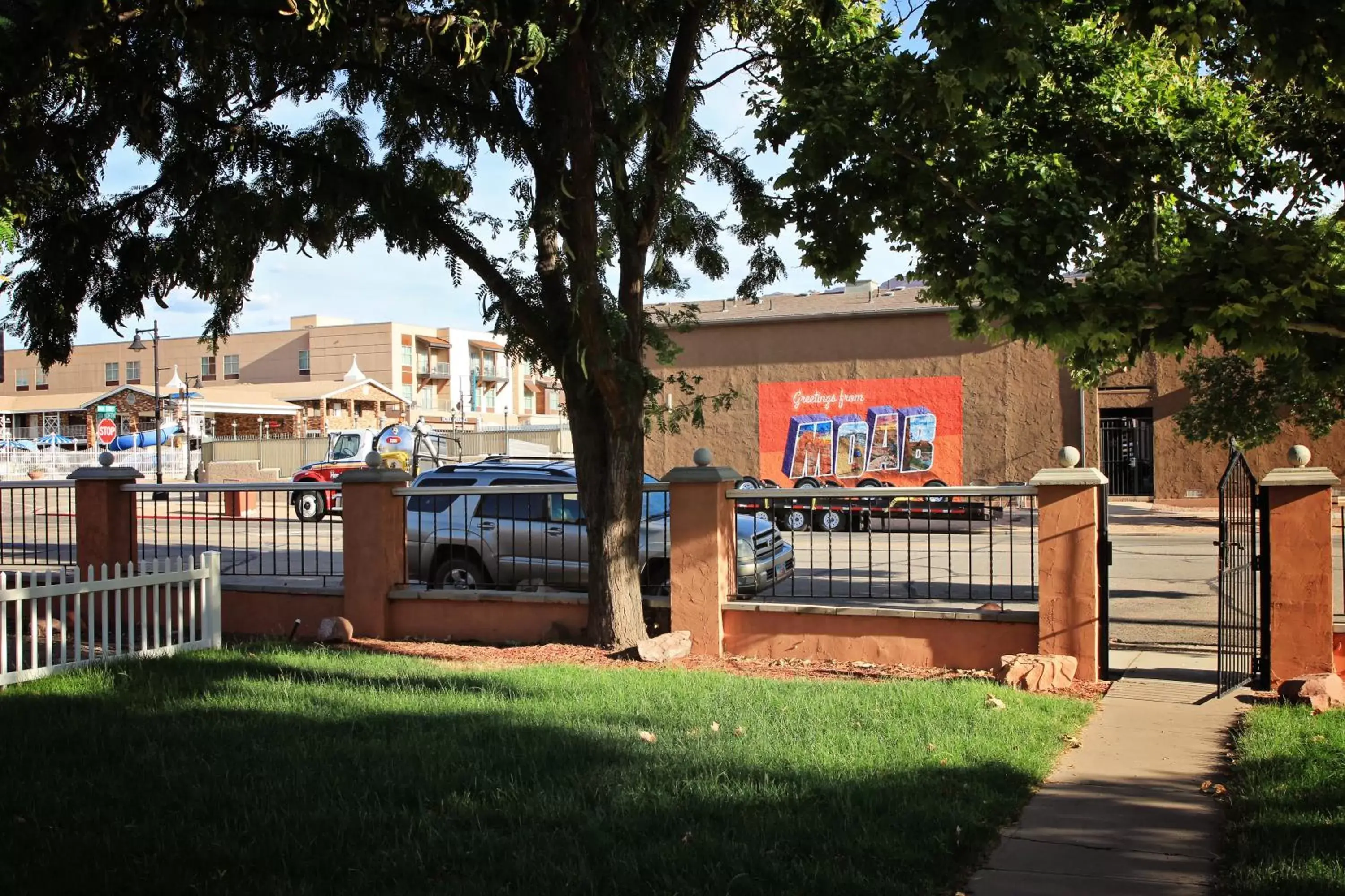 Property Building in Bowen Motel