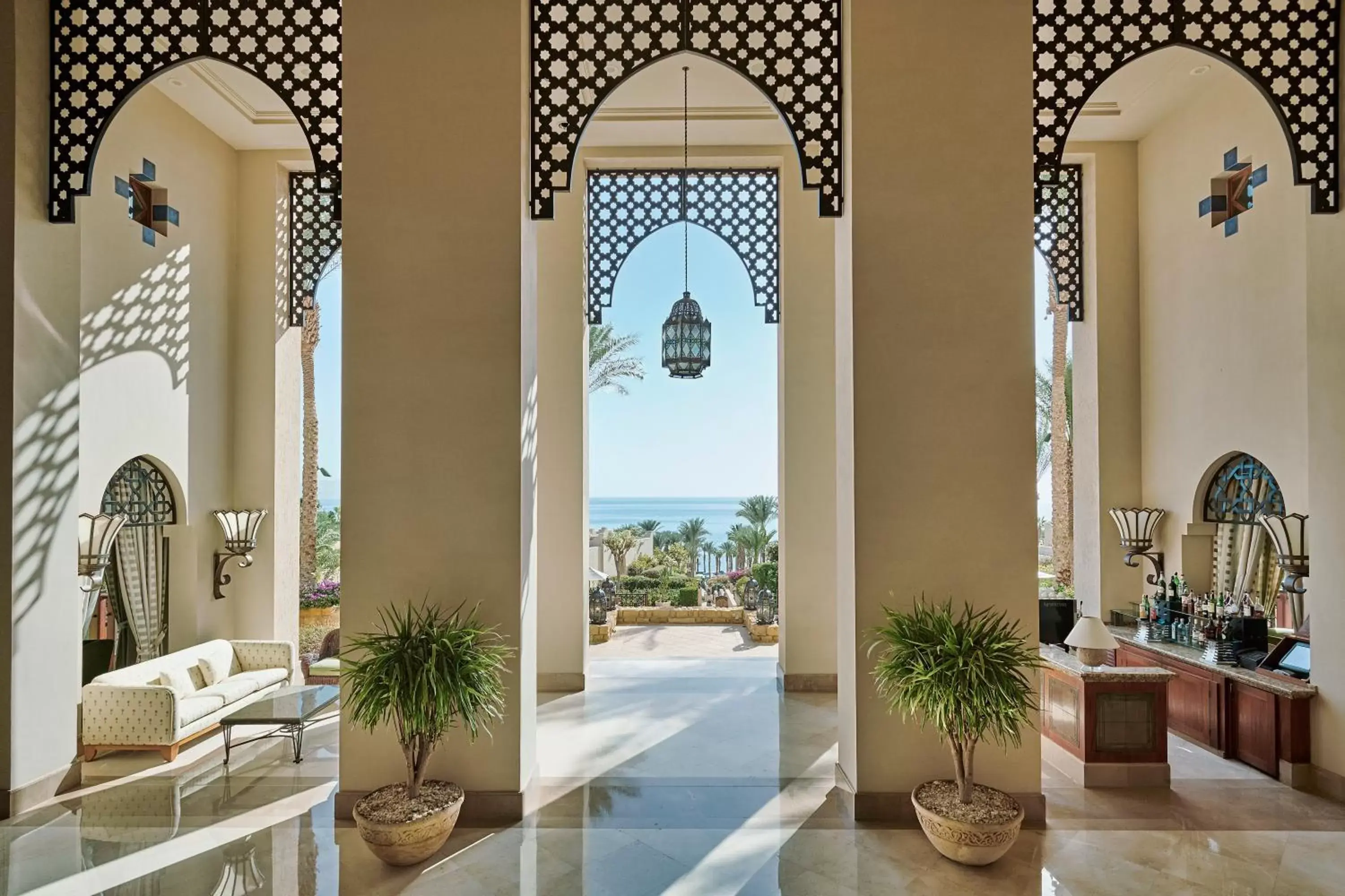 Facade/entrance in Four Seasons Resort Sharm El Sheikh