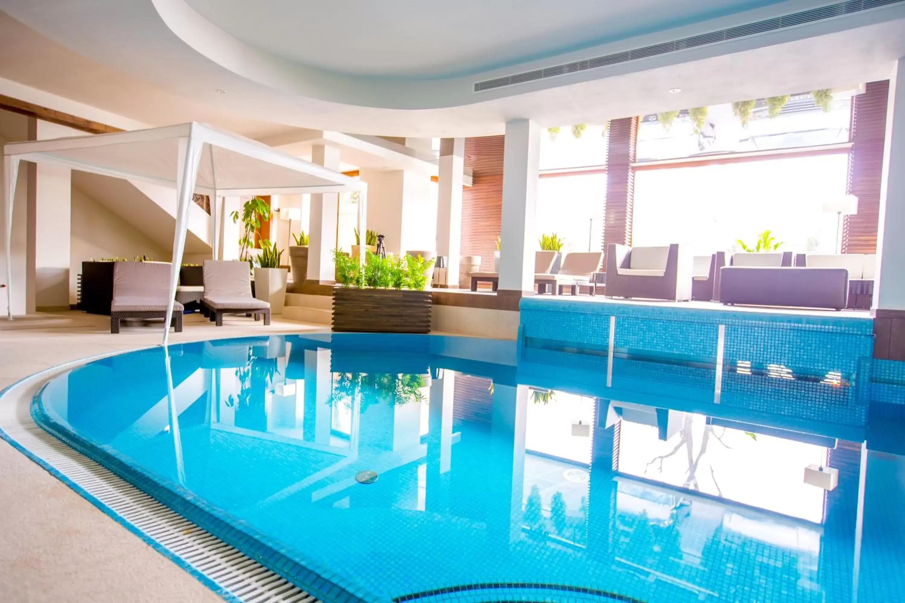 Swimming Pool in Grand Hotel Boutique