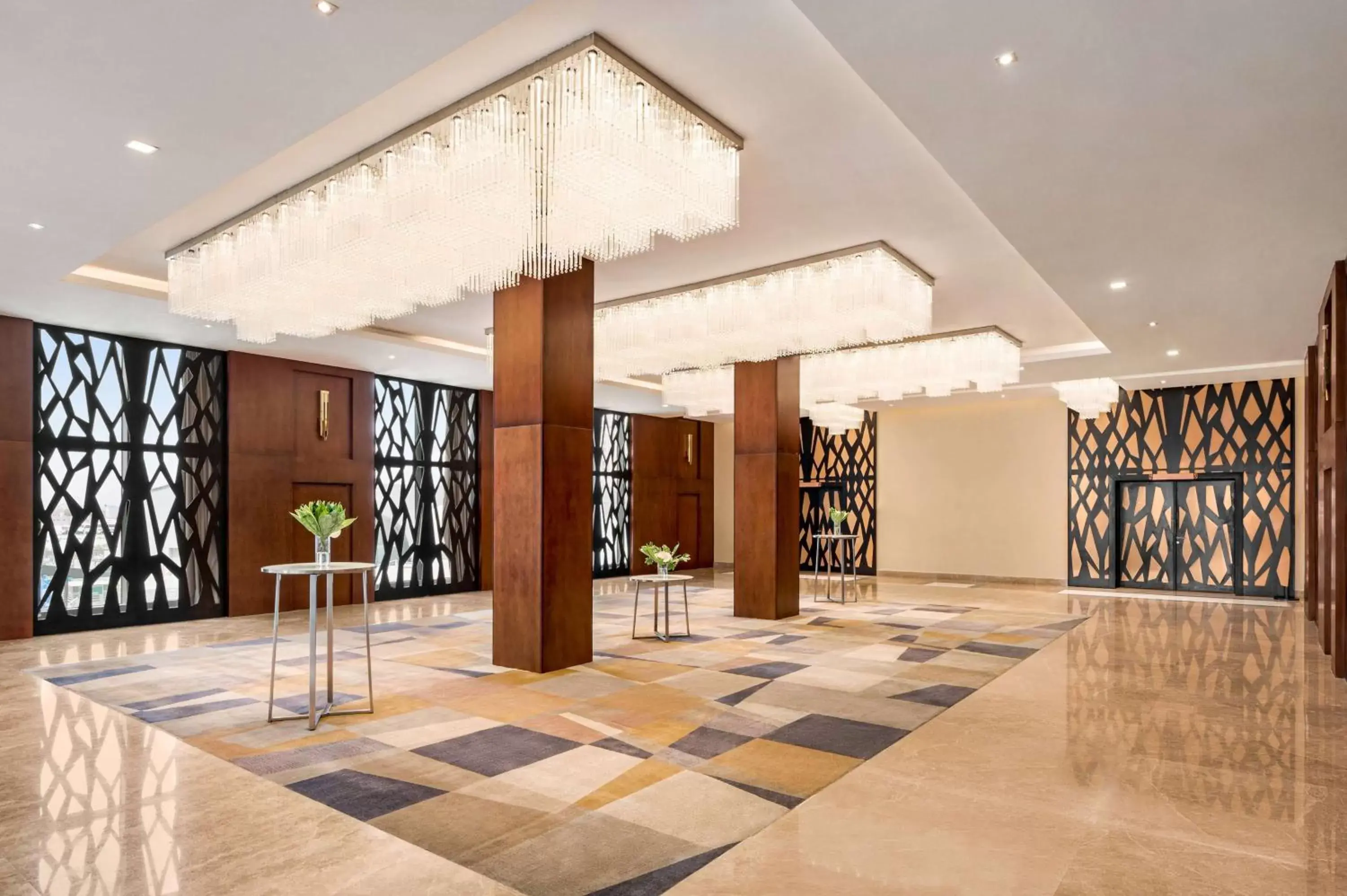 Banquet/Function facilities, Lobby/Reception in Wyndham Doha West Bay