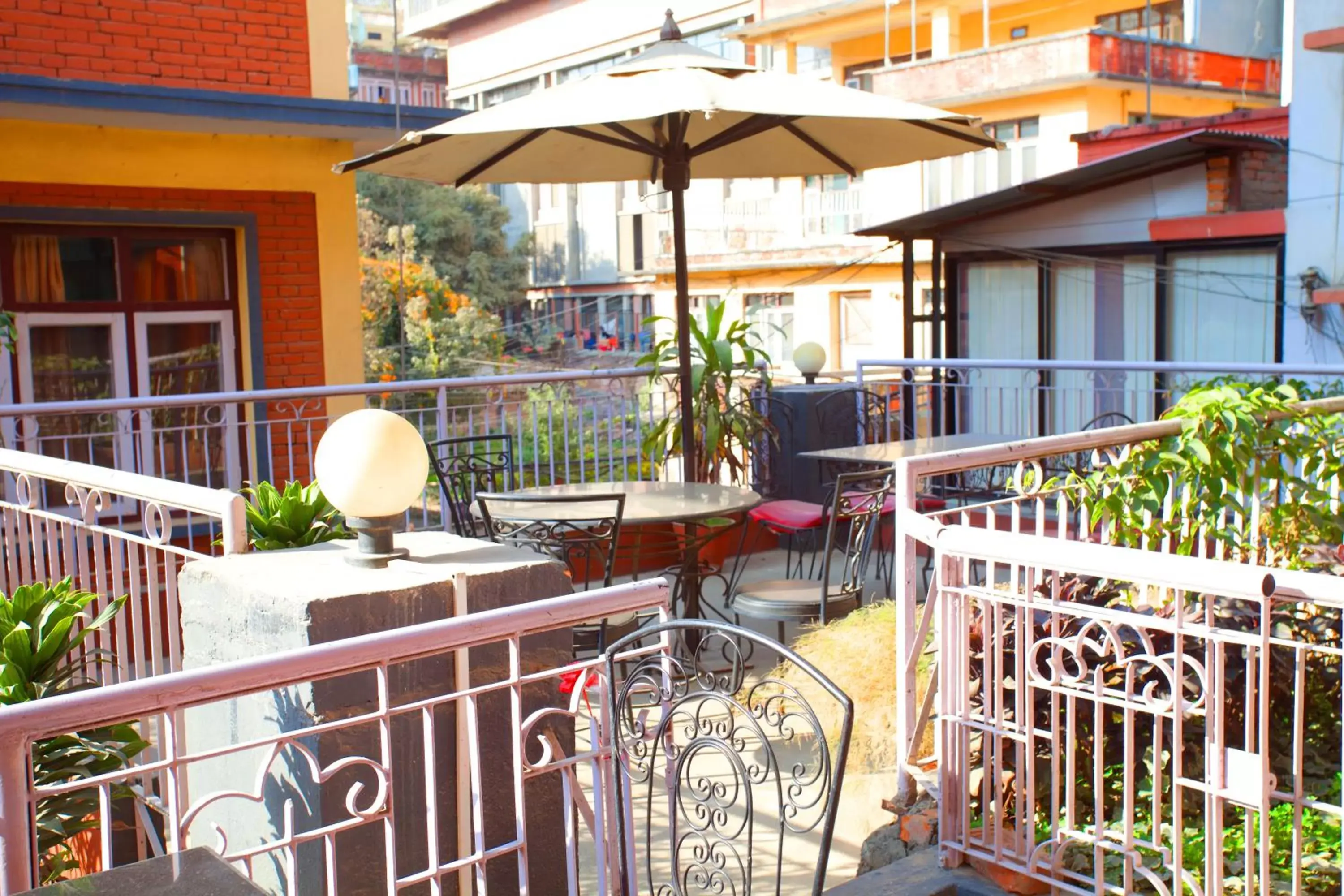 Balcony/Terrace in Hotel Atlantic