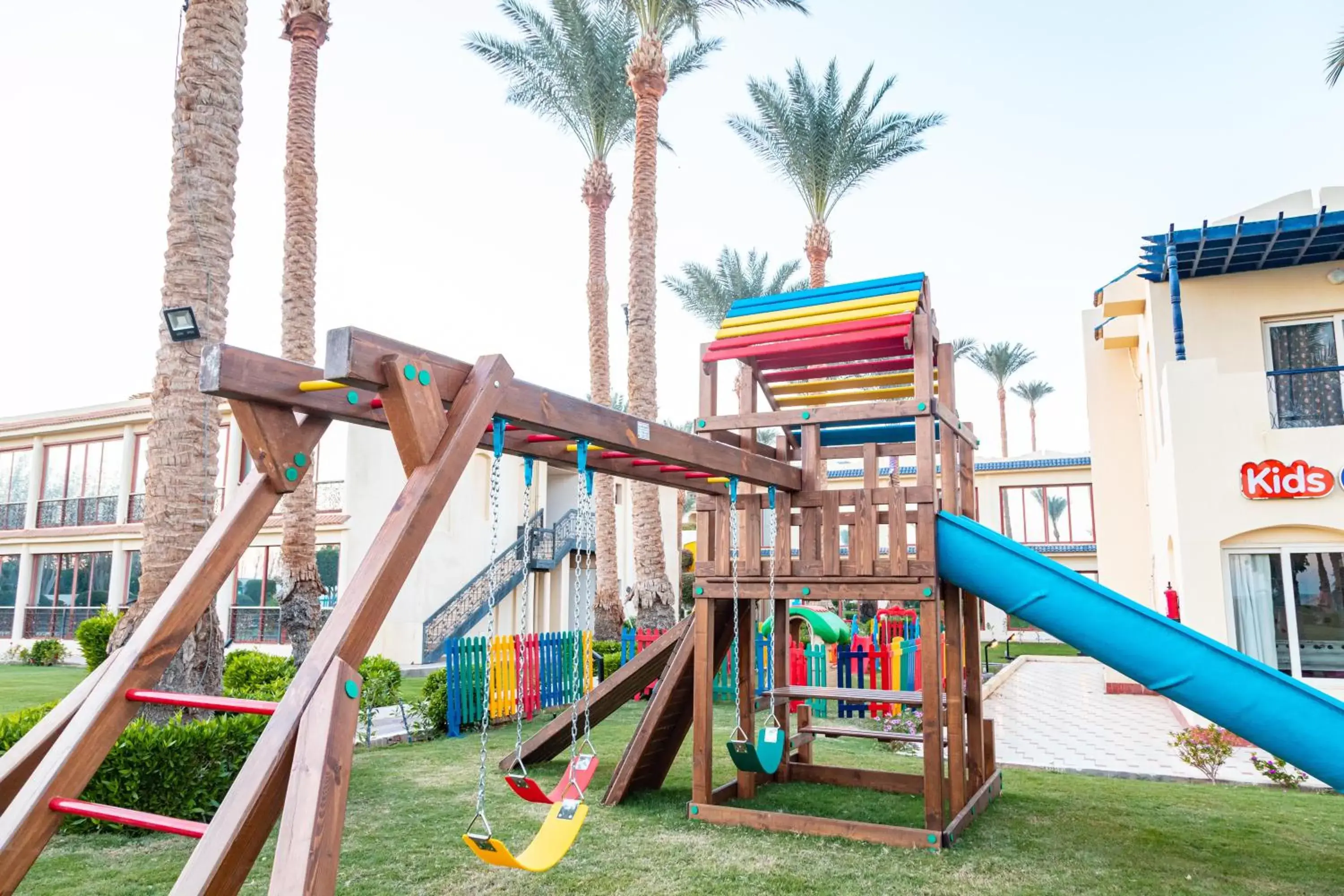 children, Children's Play Area in Grand Oasis Resort