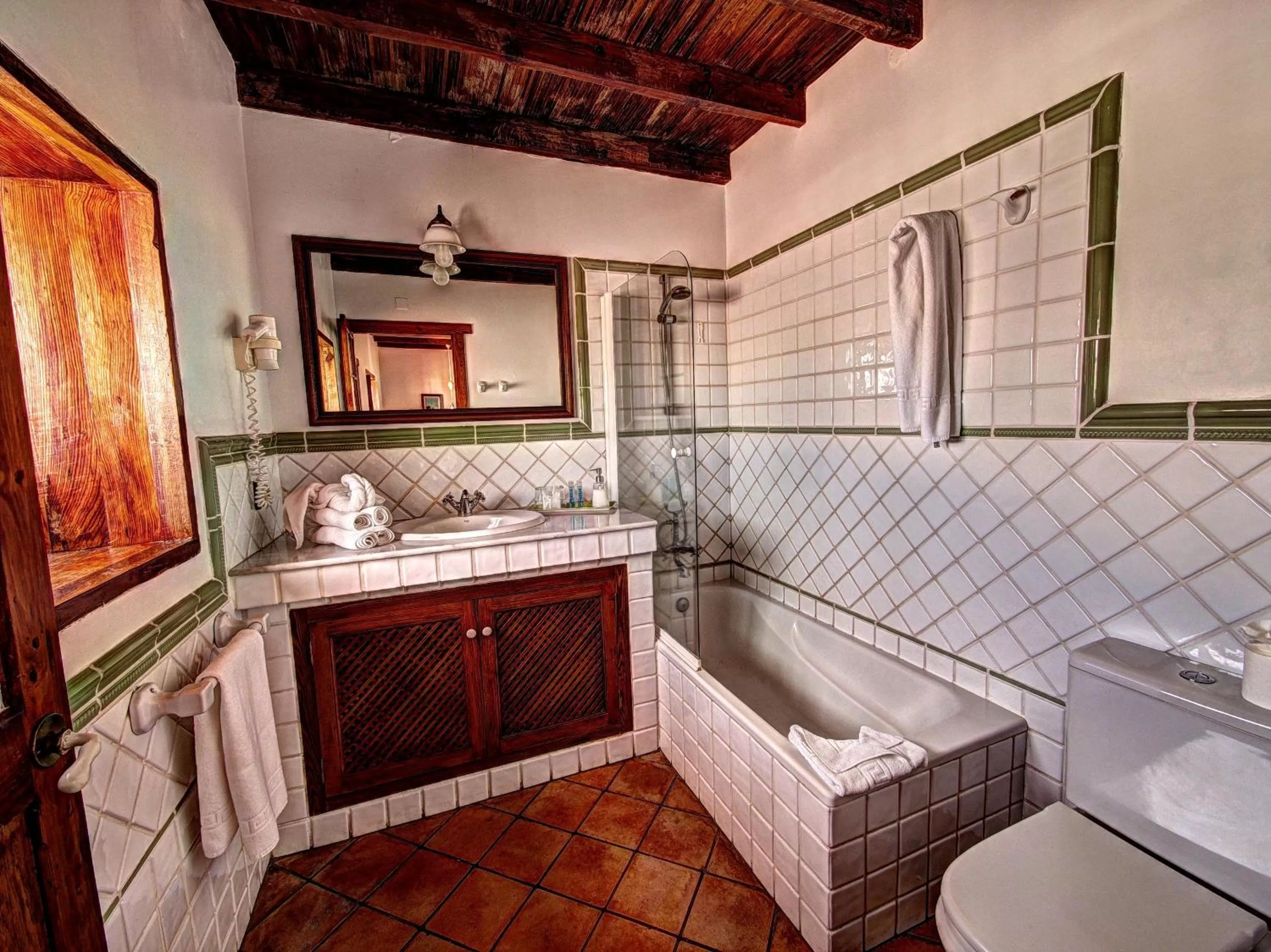 Bathroom in Hotel Rural San Miguel - Only Adults