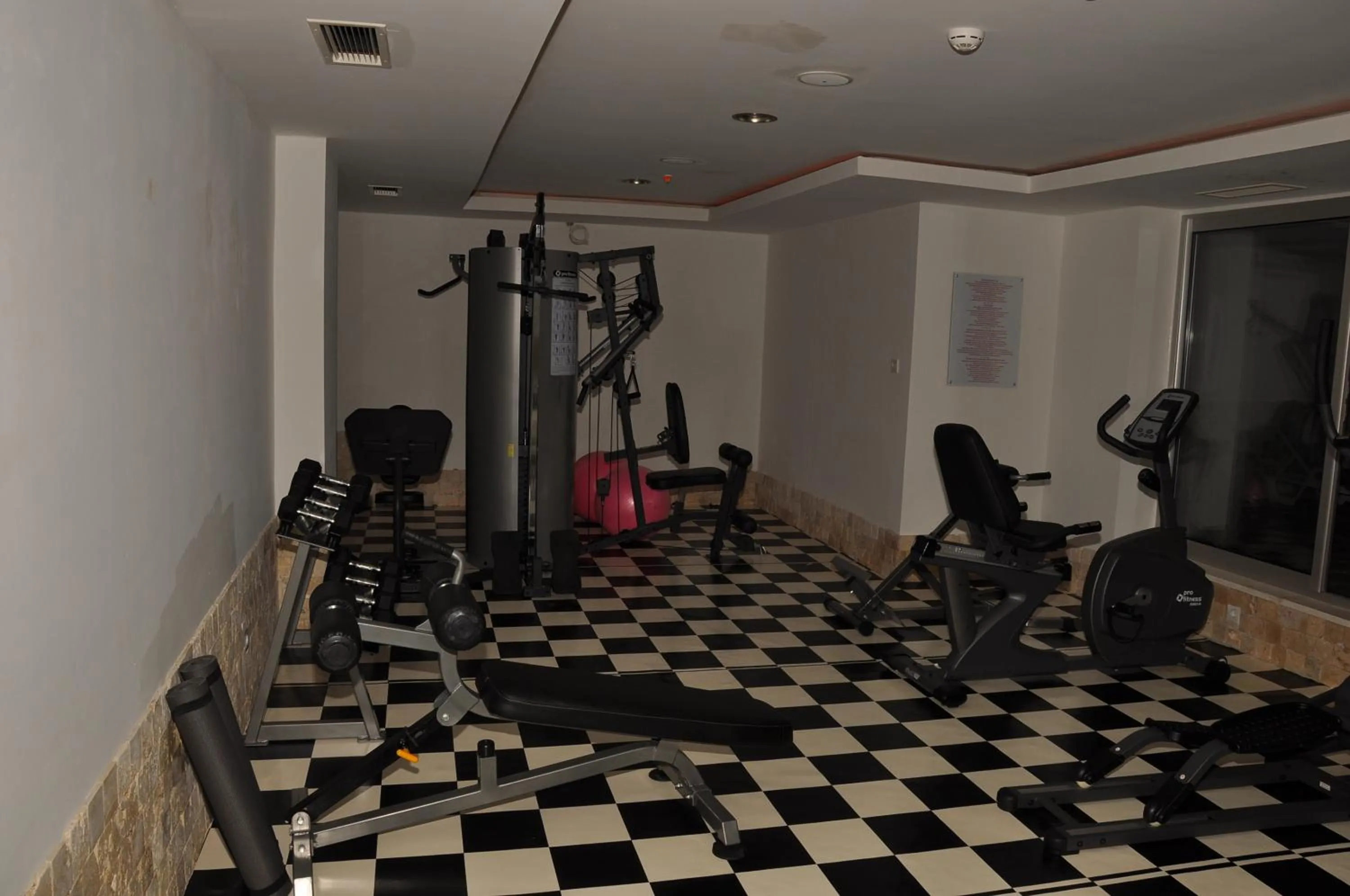 Fitness centre/facilities in Merve Sun Hotel & SPA